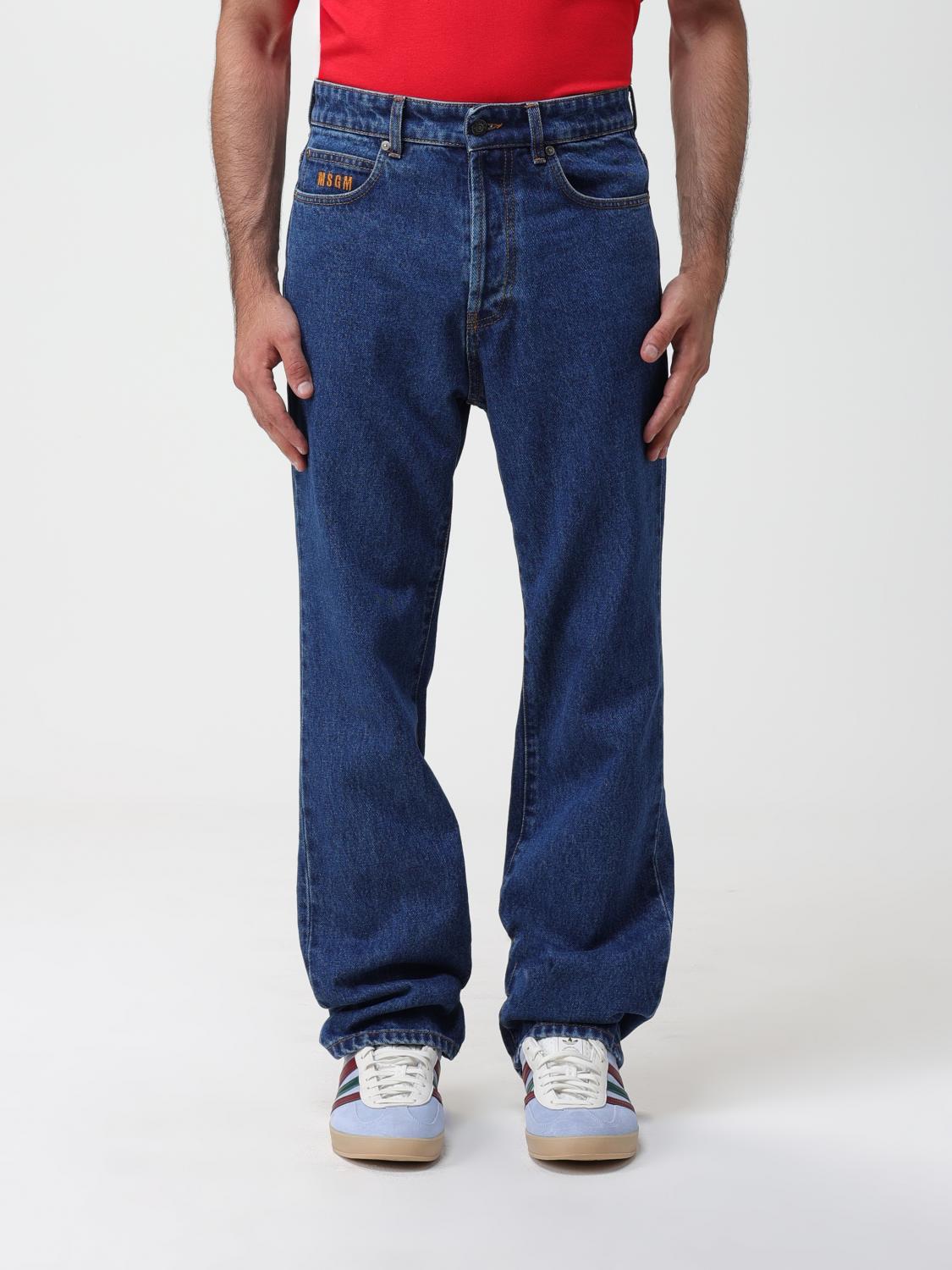 MSGM jeans in denim MSGM jeans in denim