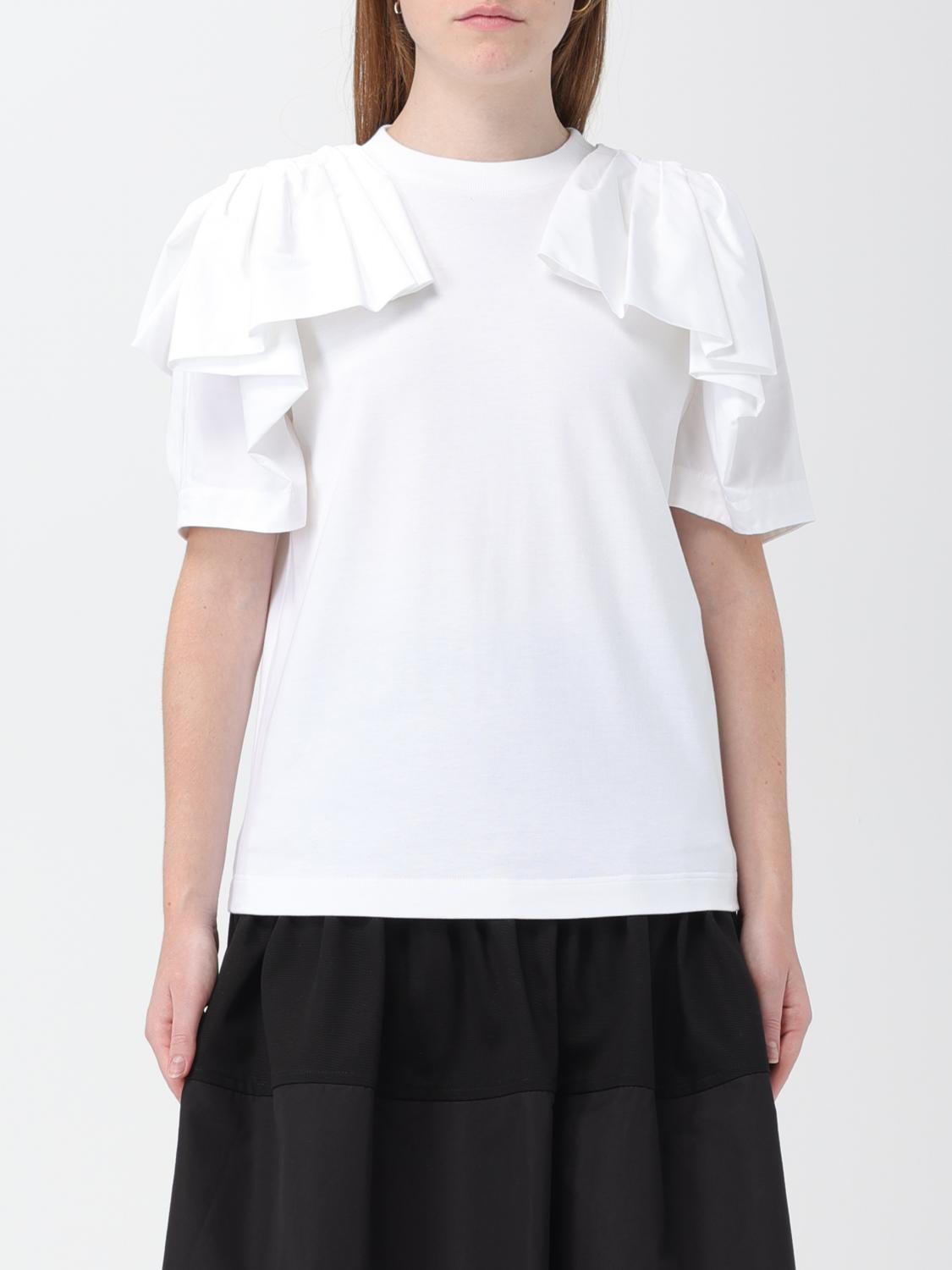 McQueen draped t-shirt McQueen draped t-shirt
