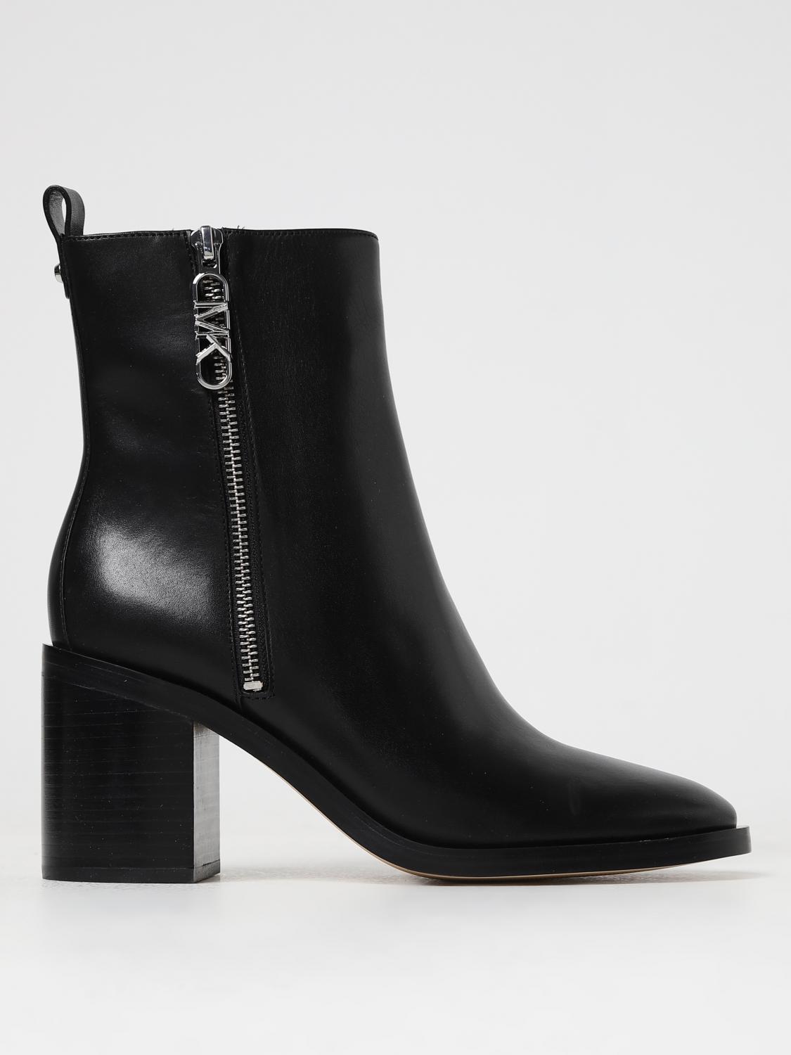 Michael Kors Regan leather ankle boots Michael Kors Regan leather ankle boots