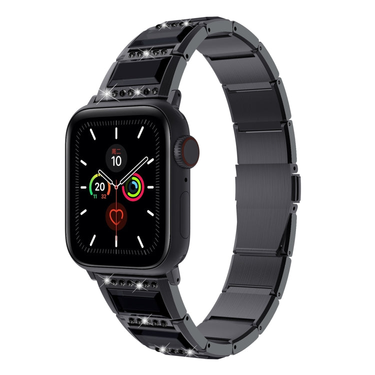XingYao Series Two-tone Steel Strap, For Apple Watch – For Apple Watch Ultra mm Series & mm SE &&SE&& mm && mm Black+Black XingYao Series Two-tone Steel Strap, For Apple Watch – For Apple Watch Ultra mm Series & mm SE &&SE&& mm && mm Black+Black