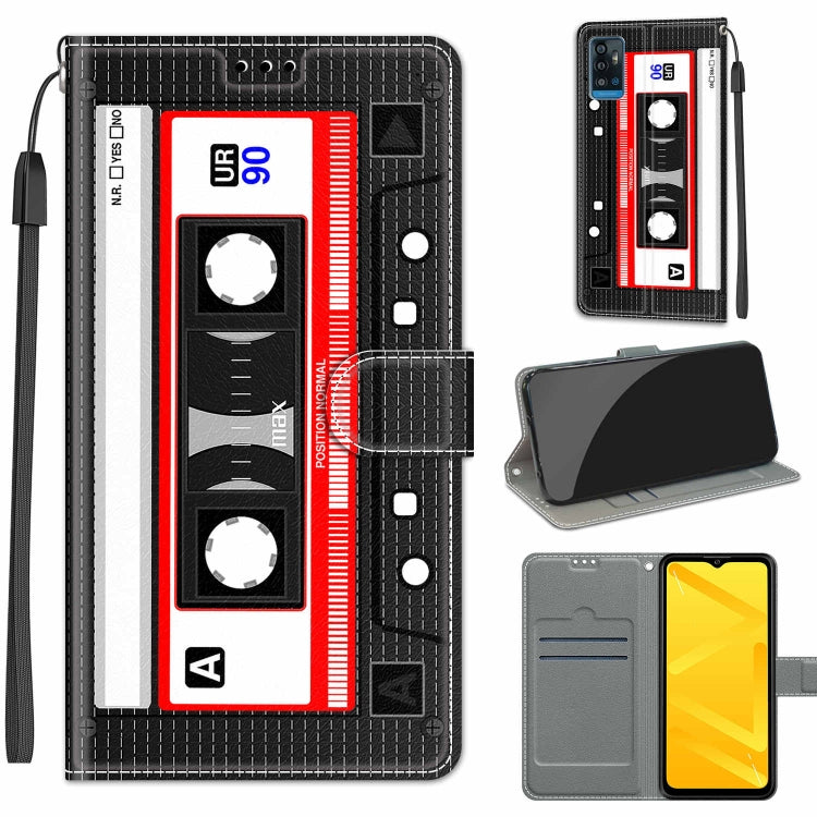 Voltage Coloured Drawing Magnetic Clasp Horizontal Flip PU Leather Case with Holder & Card Slots, For ZTE – For ZTE Blade A C Black Red Tape Voltage Coloured Drawing Magnetic Clasp Horizontal Flip PU Leather Case with Holder & Card Slots, For ZTE – For ZTE Blade A C Black Red Tape