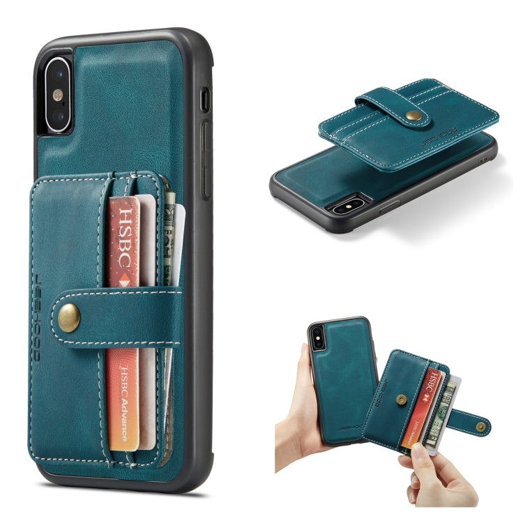 JEEHOOD RFID Blocking Anti-Theft Wallet Phone Case, For iPhone Max, For iPhone SE SE , For iPhone – For iPhone Max Blue JEEHOOD RFID Blocking Anti-Theft Wallet Phone Case, For iPhone Max, For iPhone SE SE , For iPhone – For iPhone Max Blue