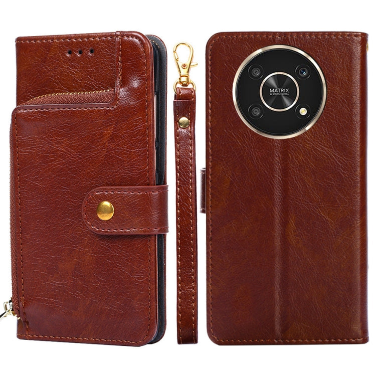 Zipper Bag Leather Phone Case, For Nokia GG, For Honor SE, For Honor Magic, For Honor Magic Pro, For Honor X, For – For Honor X Brown Zipper Bag Leather Phone Case, For Nokia GG, For Honor SE, For Honor Magic, For Honor Magic Pro, For Honor X, For – For Honor X Brown