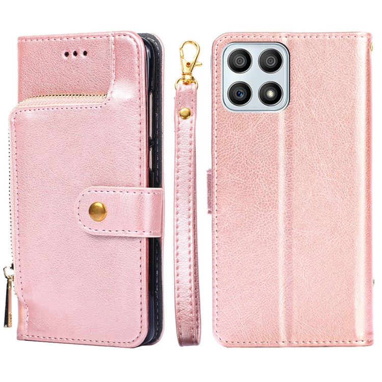 Zipper Bag Leather Phone Case, For Nokia GG, For Honor SE, For Honor Magic, For Honor Magic Pro, For Honor – For Honor Xi Rose Gold Zipper Bag Leather Phone Case, For Nokia GG, For Honor SE, For Honor Magic, For Honor Magic Pro, For Honor – For Honor Xi Rose Gold