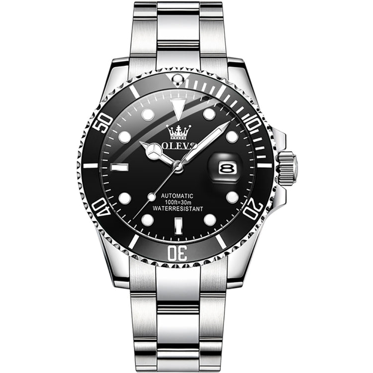 OLEVS Men Luminous Waterproof Mechanical Watch OLEVS Men Luminous Waterproof Mechanical Watch