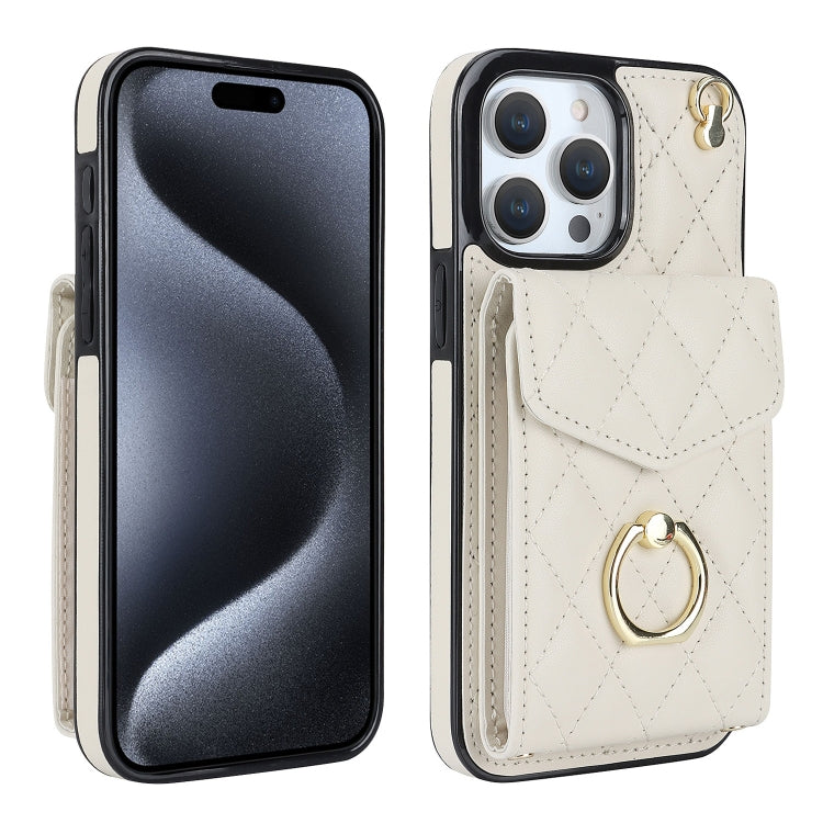 Rhombic Texture Card Bag Phone Case with Long Lanyard, For iPhone , For iPhone Air, For iPhone Pro Max – For iPhone Pro Max White Rhombic Texture Card Bag Phone Case with Long Lanyard, For iPhone , For iPhone Air, For iPhone Pro Max – For iPhone Pro Max White
