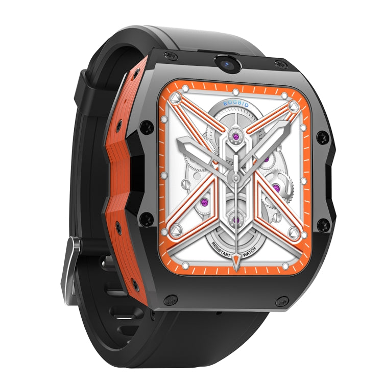 Model X . IP Waterproof Android . G Dual Cameras Ceramics Smart Watch, GB+GB, GB+GB – GB+GB Black Orange Model X . IP Waterproof Android . G Dual Cameras Ceramics Smart Watch, GB+GB, GB+GB – GB+GB Black Orange