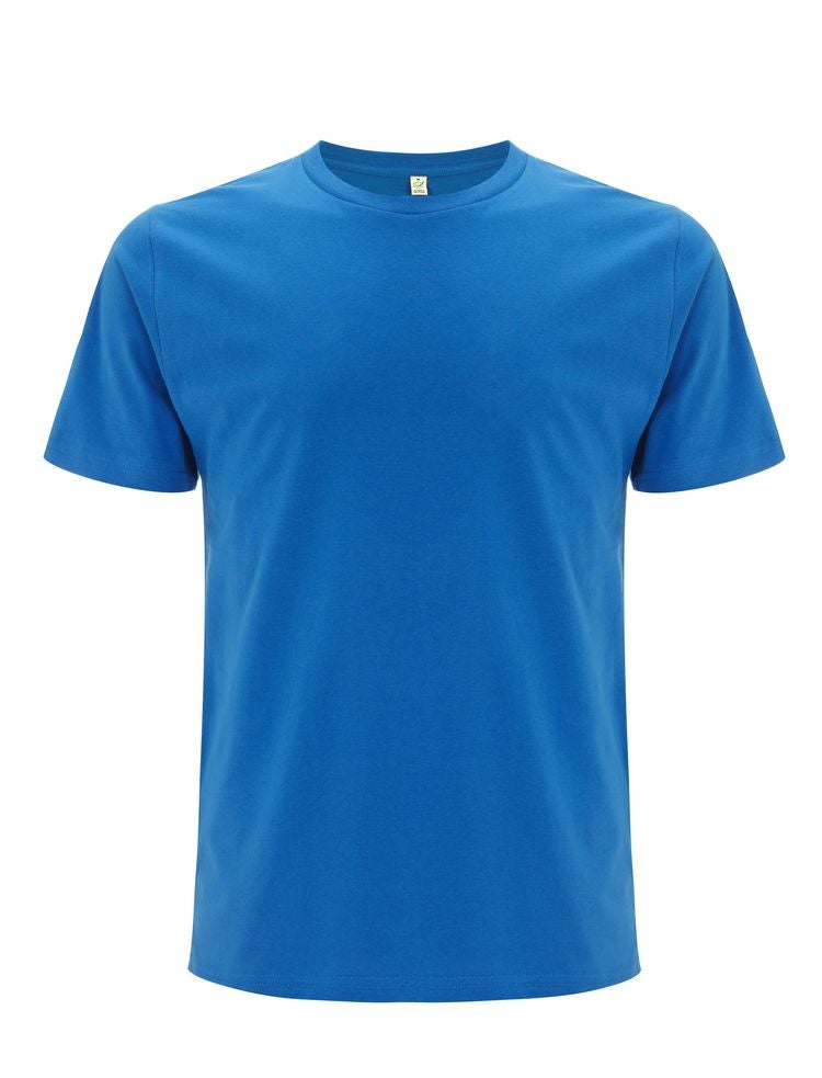 Organic Essential shirt Unisex: Pack – Bright Blue Organic Essential shirt Unisex: Pack – Bright Blue