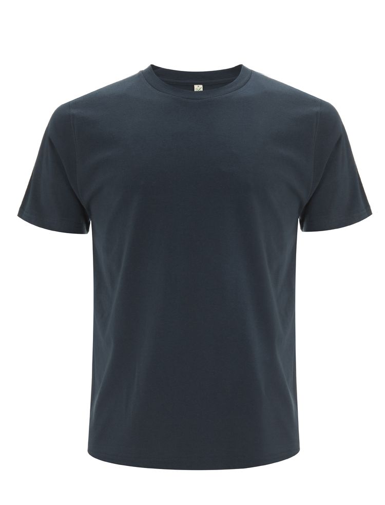 Organic Cotton shirt: Unisex – M Denim Blue Organic Cotton shirt: Unisex – M Denim Blue