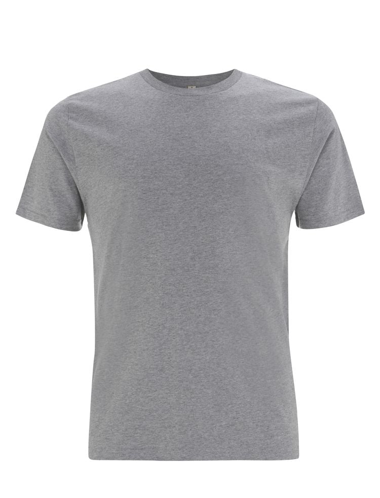 Organic Essential shirt Unisex: Pack – Melange Grey Organic Essential shirt Unisex: Pack – Melange Grey