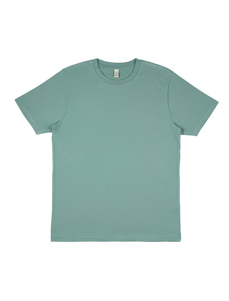 Organic Cotton shirt: Unisex – L Sage Green Organic Cotton shirt: Unisex – L Sage Green