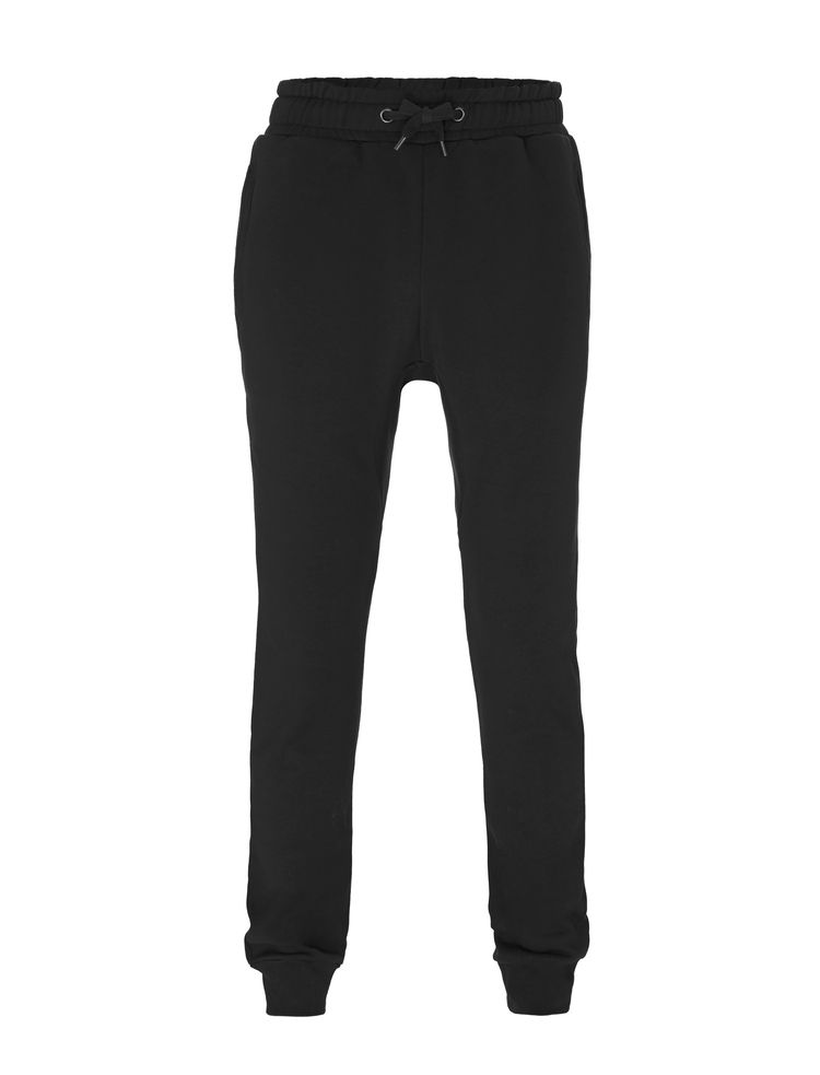Organic Cotton Sweatpants: Unisex – L Black Organic Cotton Sweatpants: Unisex – L Black