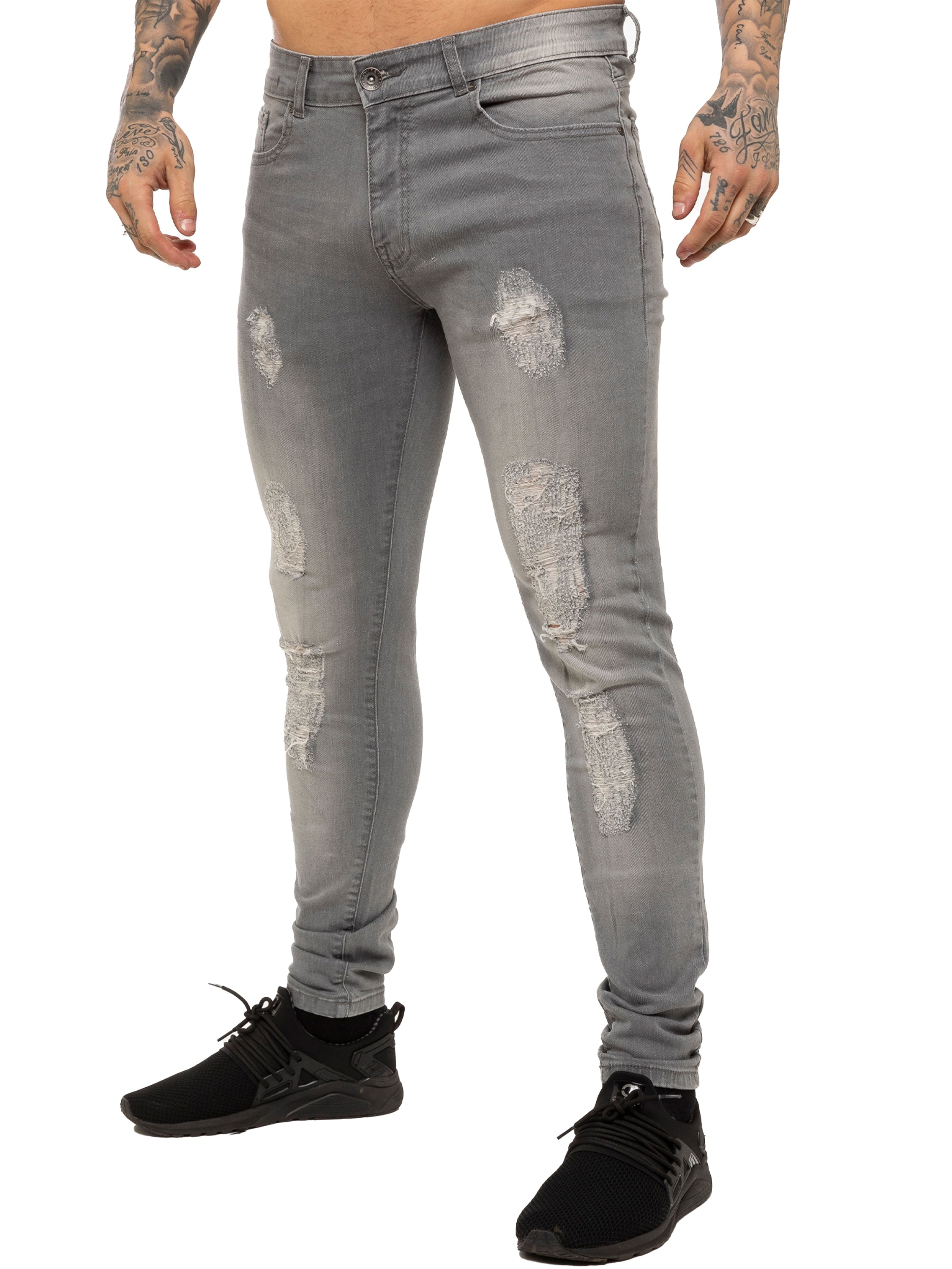 Mens Denim Ripped Denim Jeans Mens Denim Ripped Denim Jeans