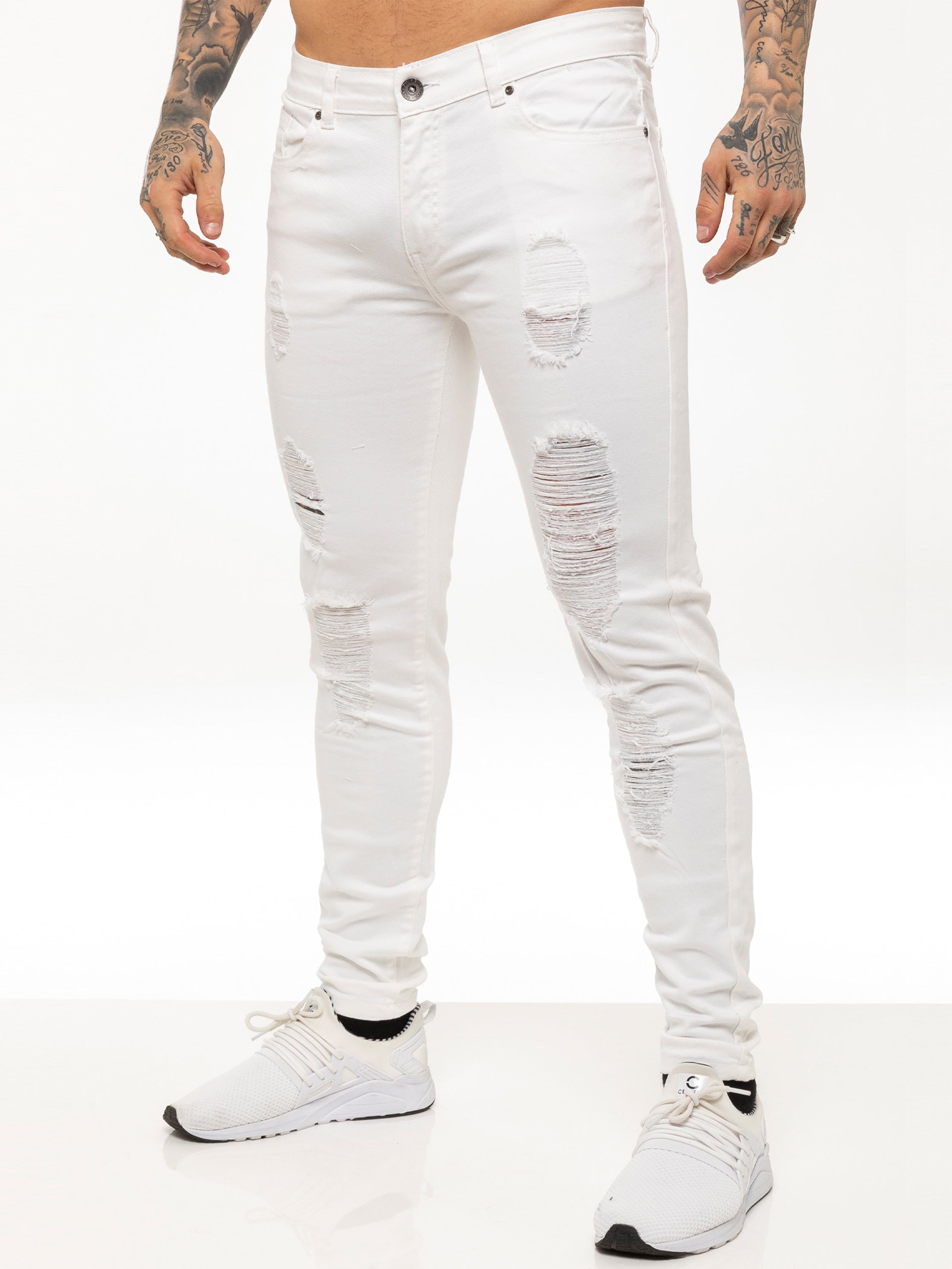 Mens Denim Ripped Denim Jeans Mens Denim Ripped Denim Jeans