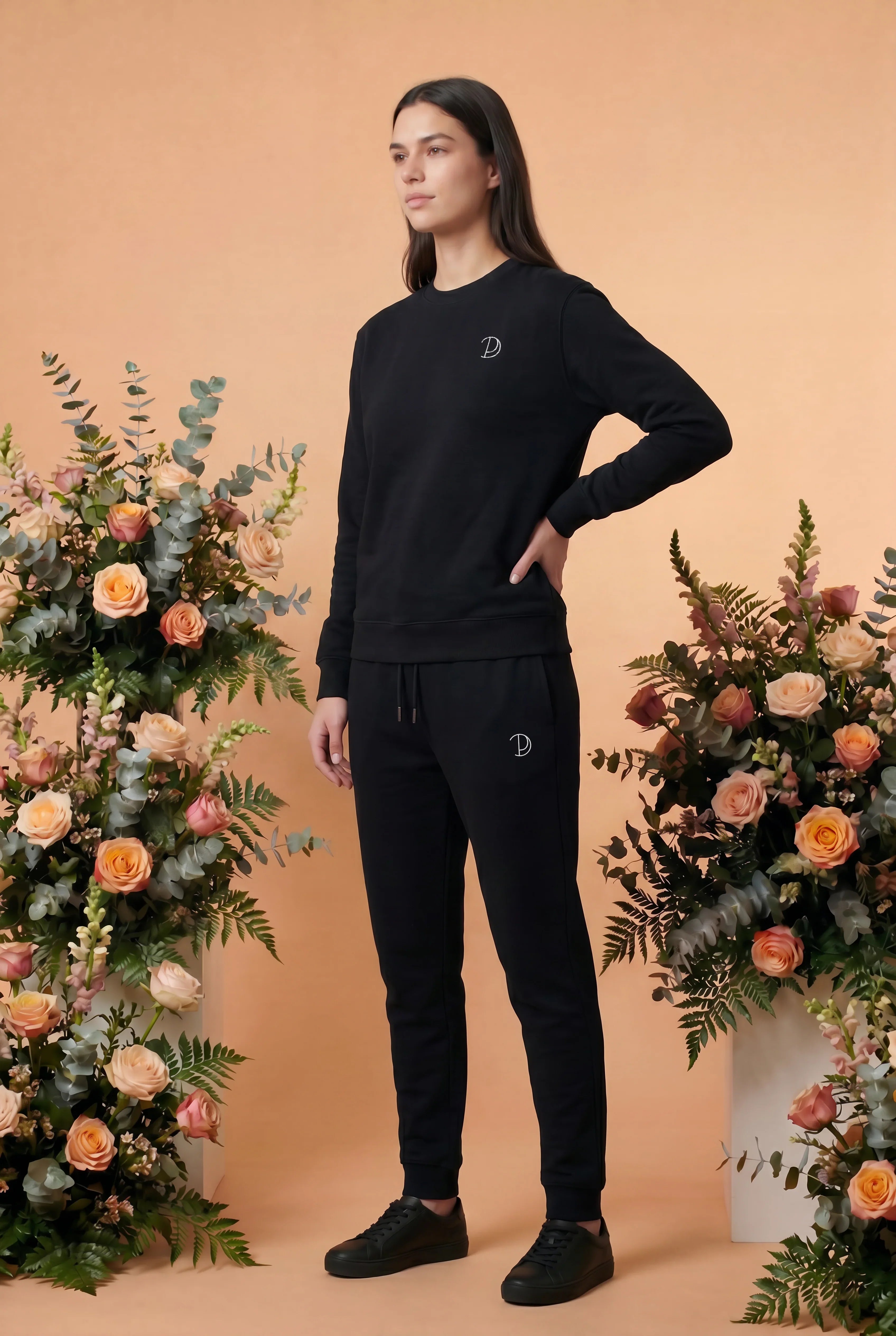 Embroidered P Sweatshirt Embroidered P Sweatshirt