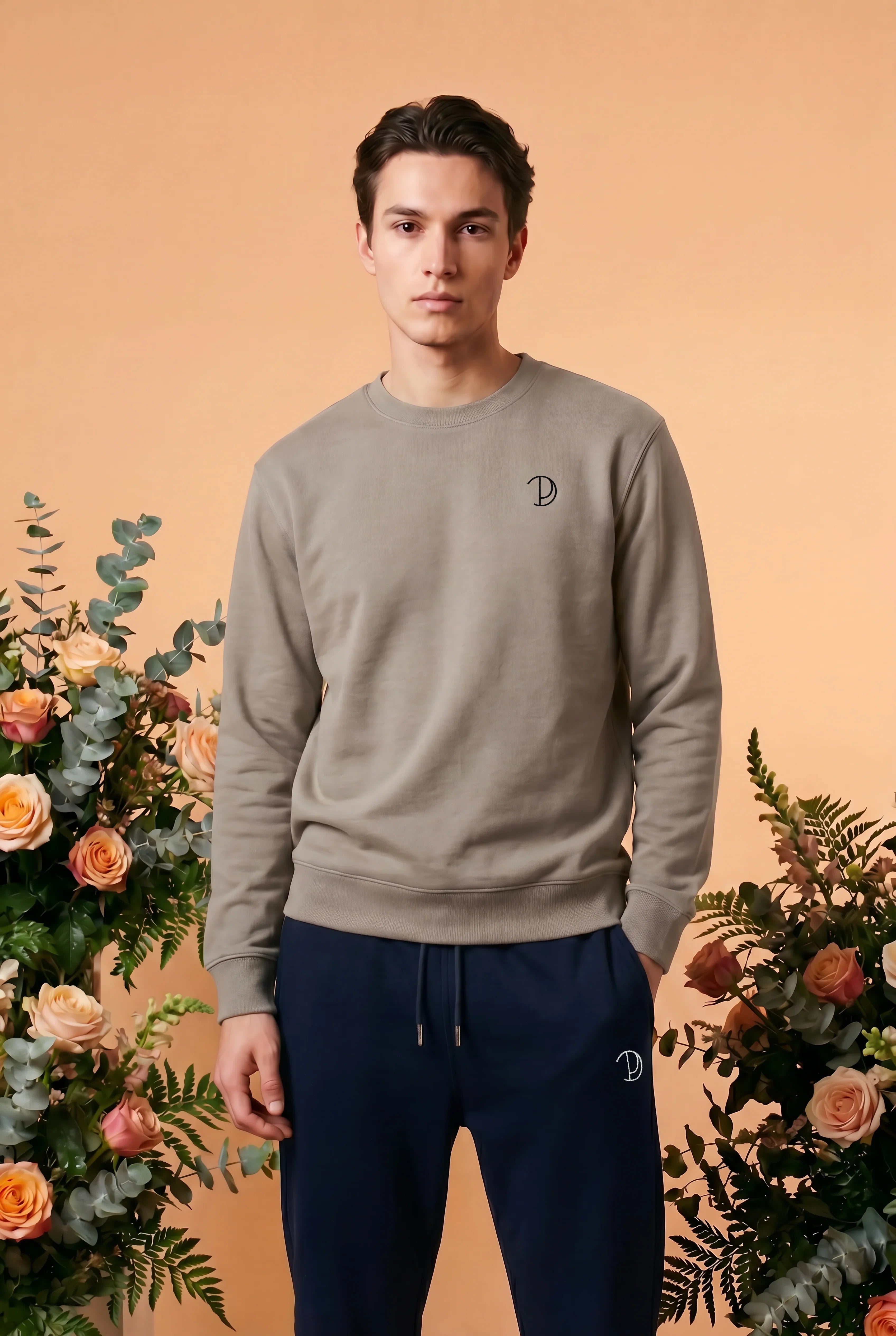 Embroidered P Sweatshirt Embroidered P Sweatshirt