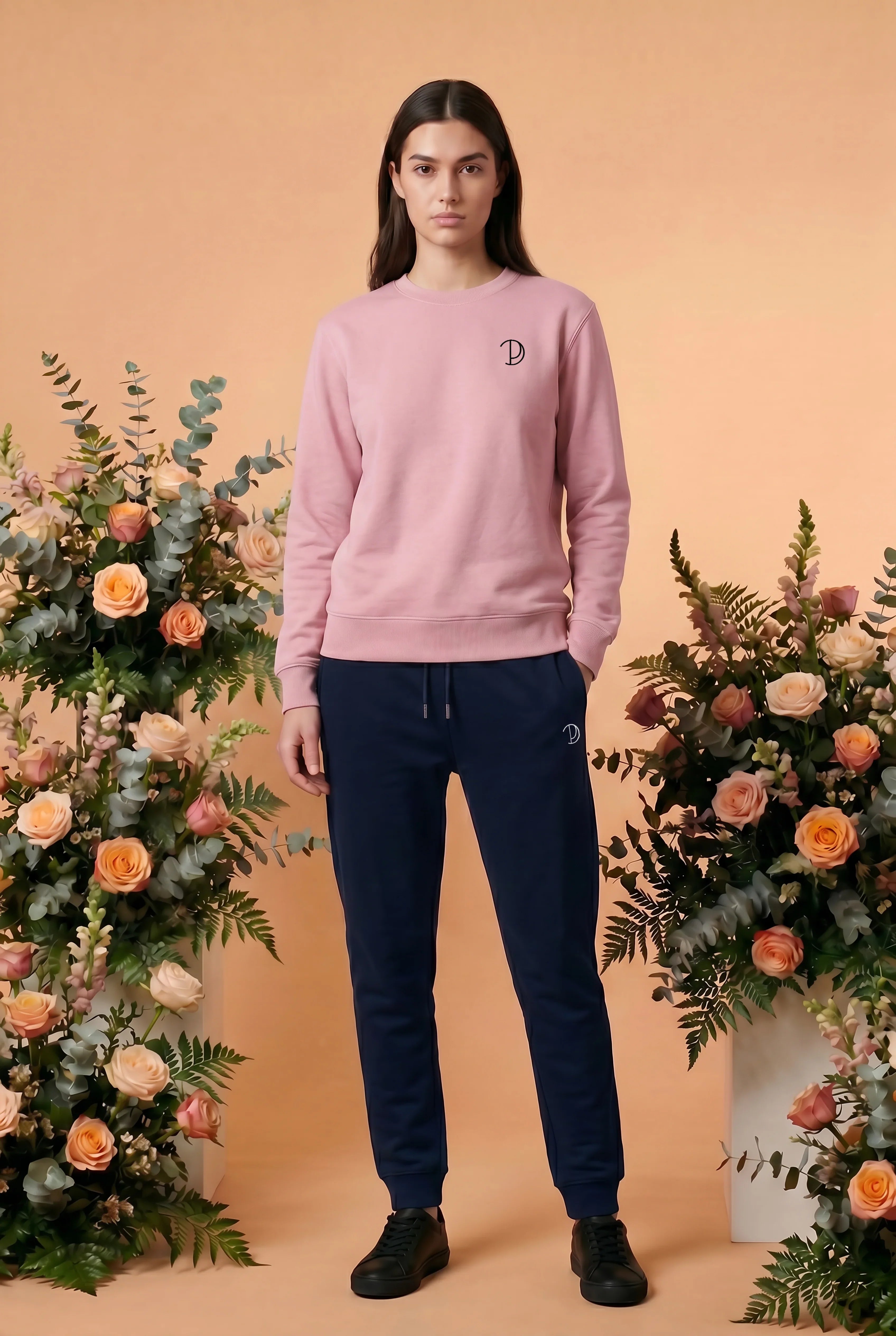 Embroidered P Sweatshirt Embroidered P Sweatshirt