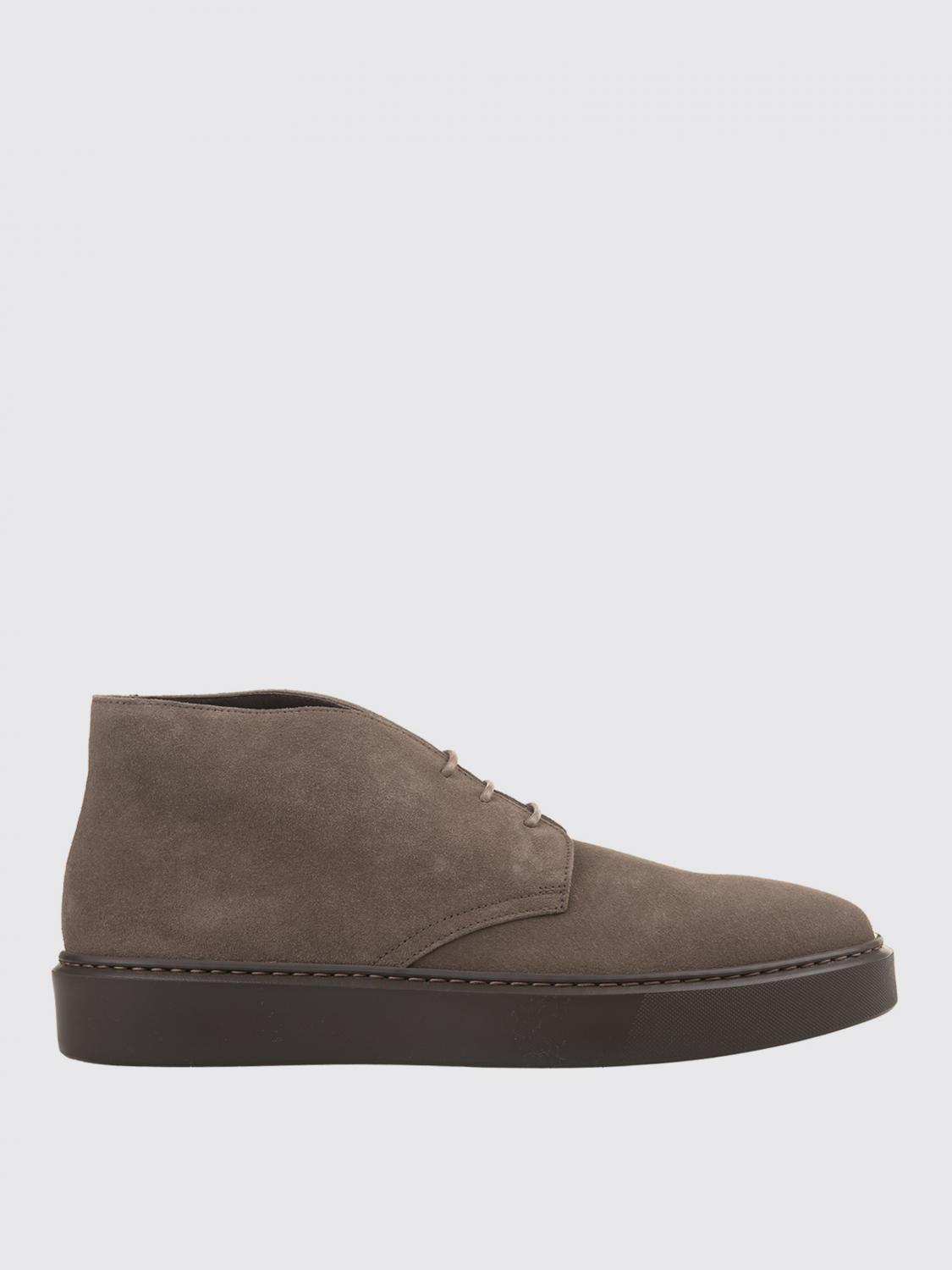 DOUCAL’S Chukka Boots Men color Brown DOUCAL’S Chukka Boots Men color Brown