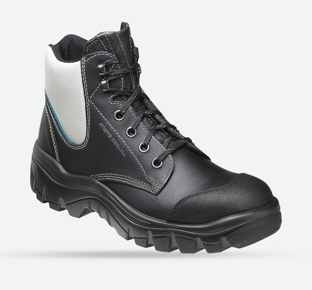 Mens Wide Fit Steitz Secura FA Safety Boots, Black E Mens Wide Fit Steitz Secura FA Safety Boots, Black E