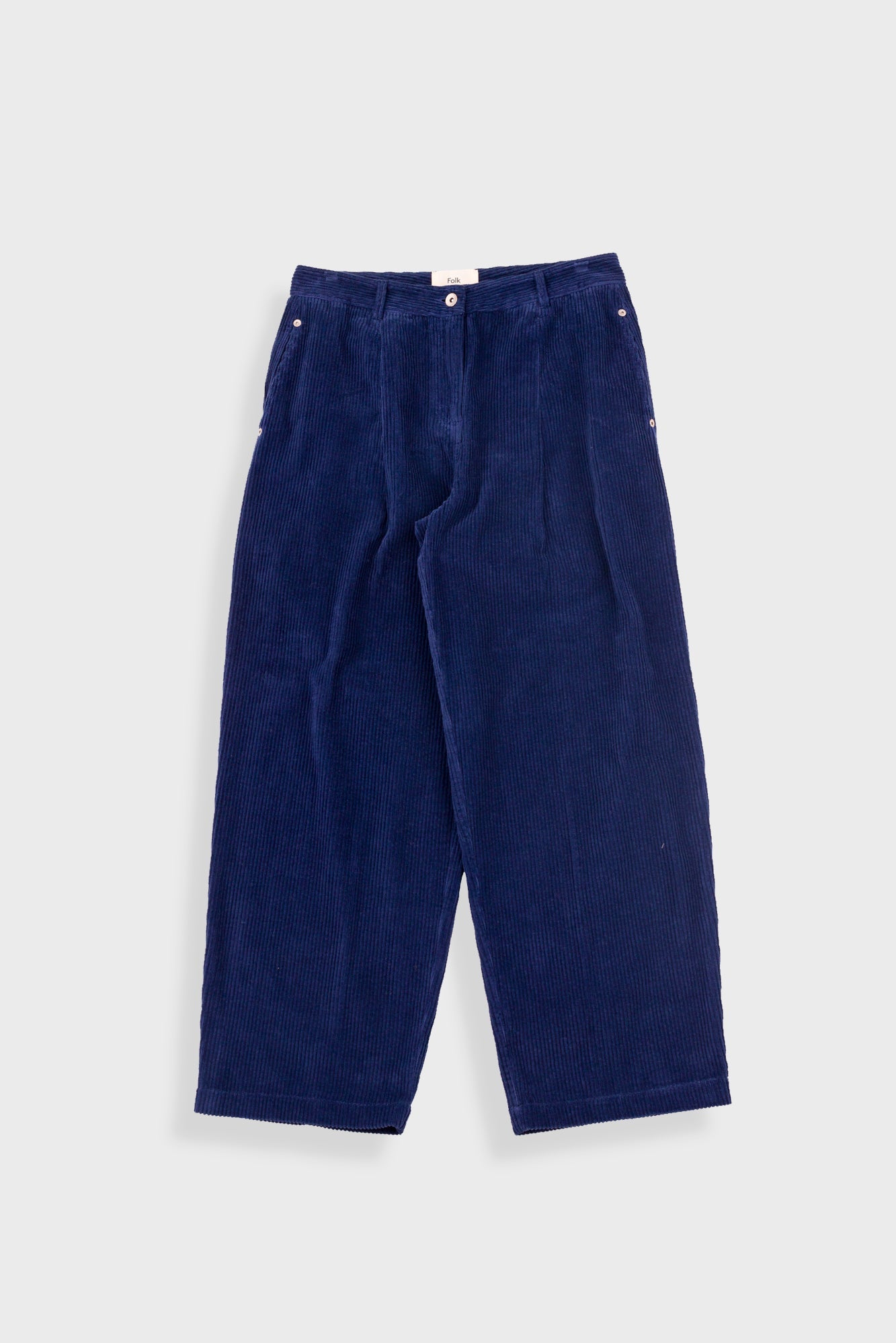Baggy Trousers – Washed Ink Cord