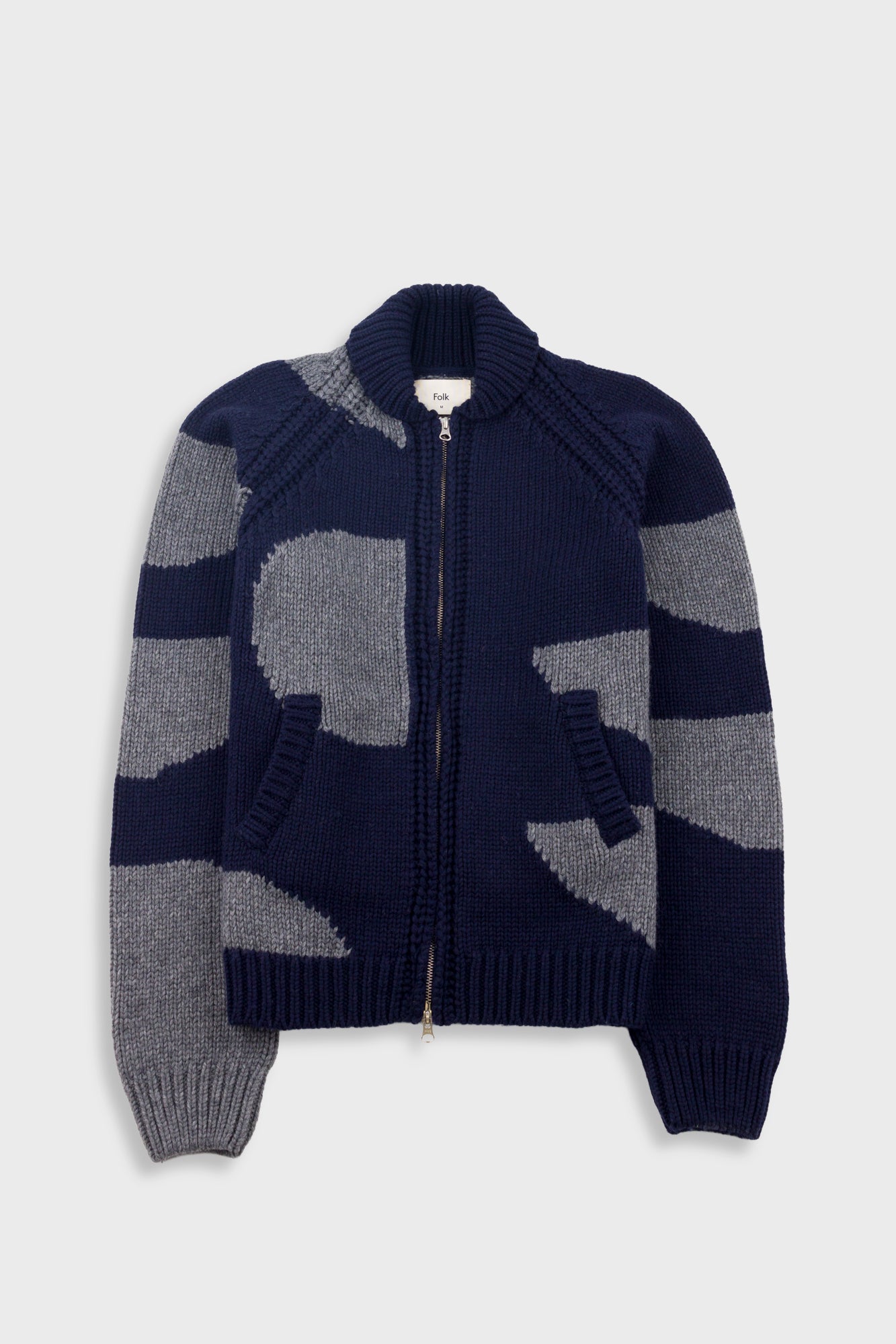 Curve Cardigan – Navy Curve Cardigan – Navy