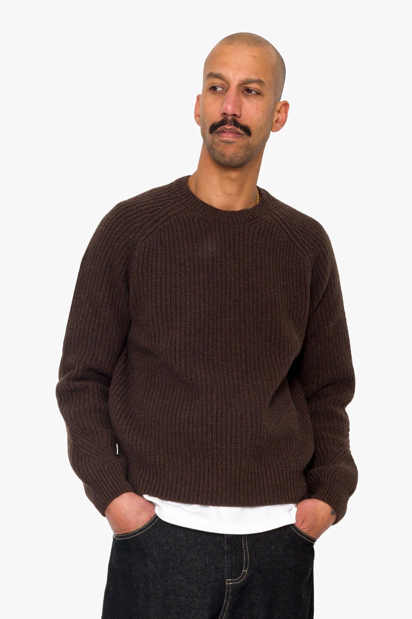 Direction Jumper – Rich Brown Direction Jumper – Rich Brown