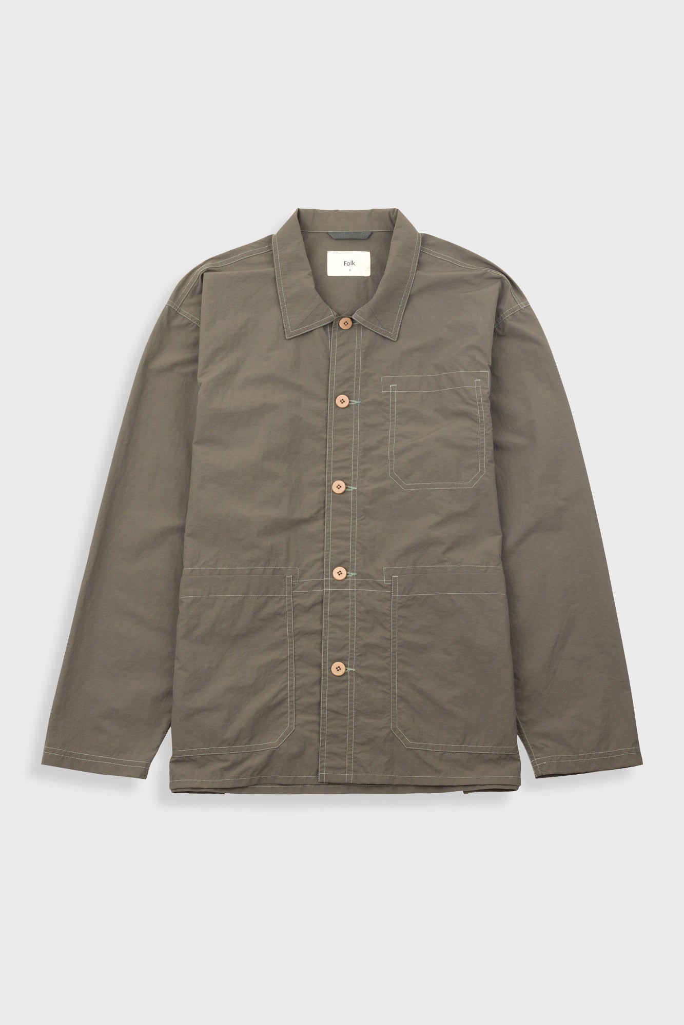 Lite Assembly Jacket – Dark Olive Lite Assembly Jacket – Dark Olive