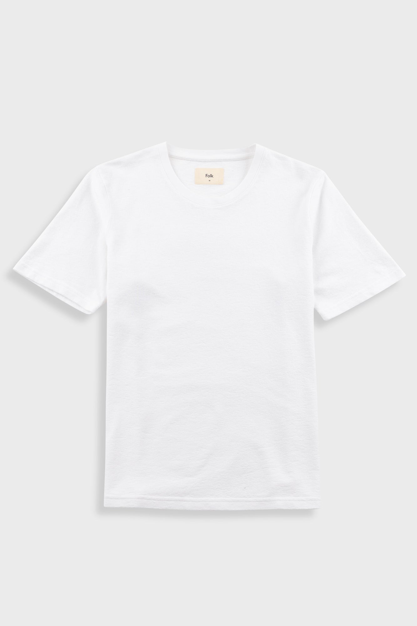 Short Sleeve Textured Shirt – White Short Sleeve Textured Shirt – White