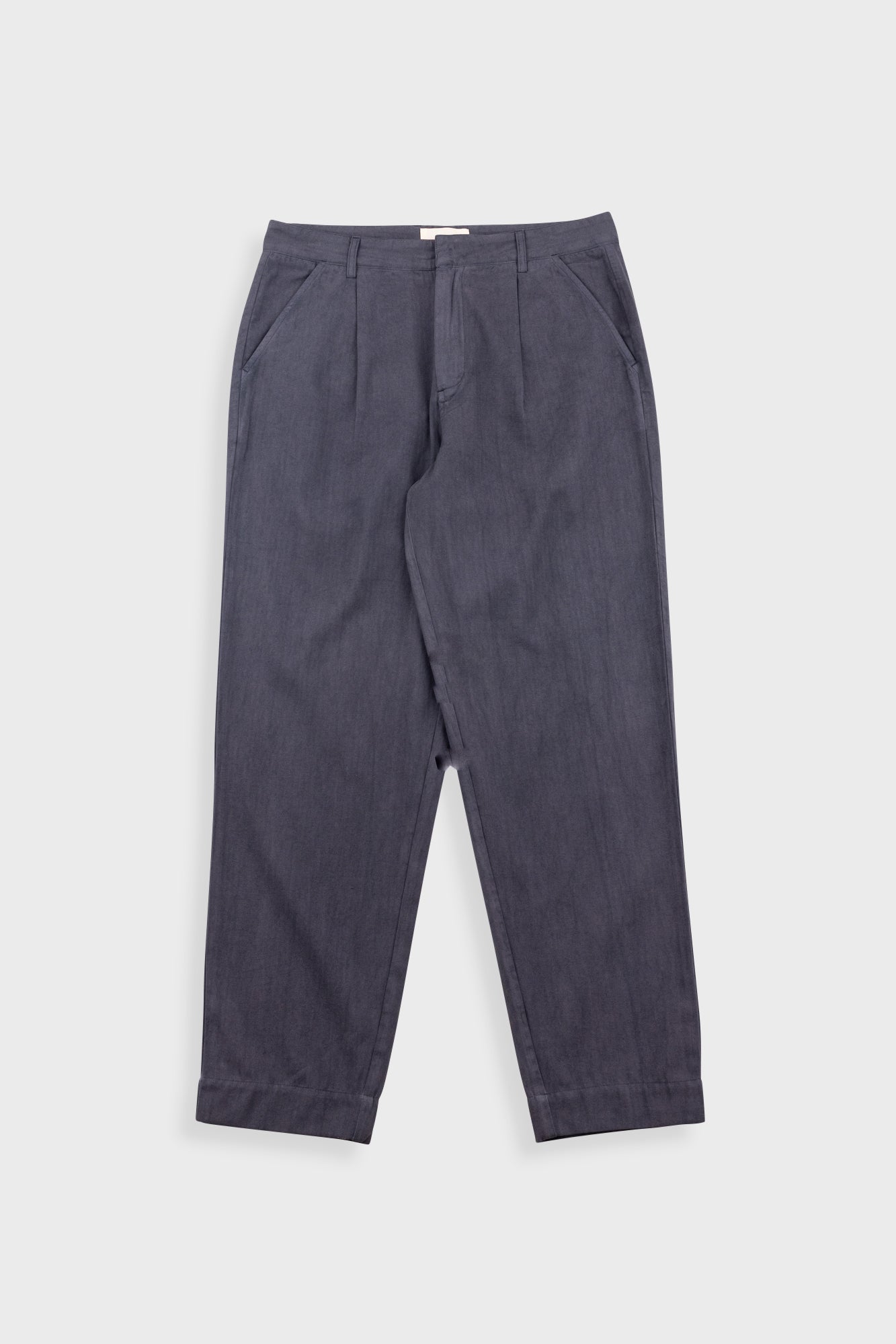 Lunar Suit Trouser – Soft Black Cotton Linen Lunar Suit Trouser – Soft Black Cotton Linen