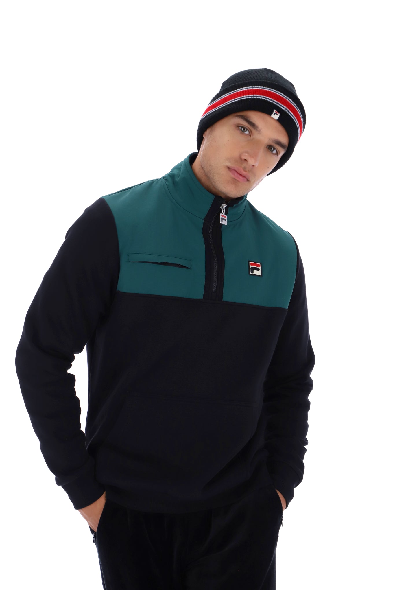 Francisco Fleece Track Top Francisco Fleece Track Top