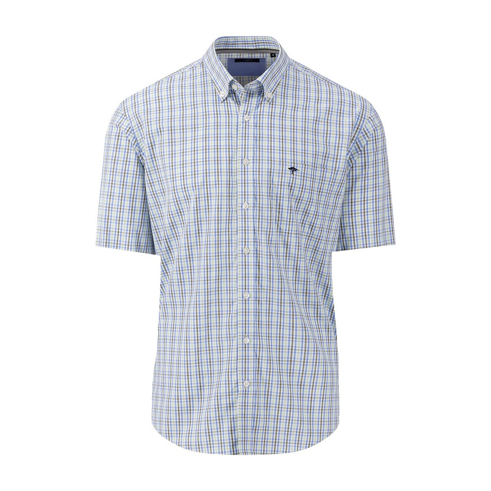 Seasonal Combi Check Short Sleeve Shirt Seasonal Combi Check Short Sleeve Shirt