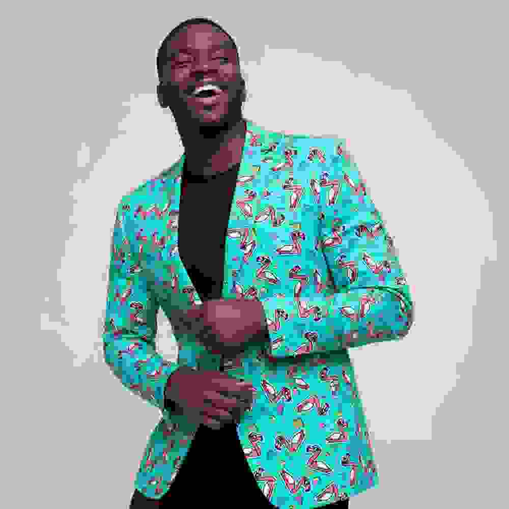 Flamingo Fandango Blazer – Flamingo Fandango Blazer –