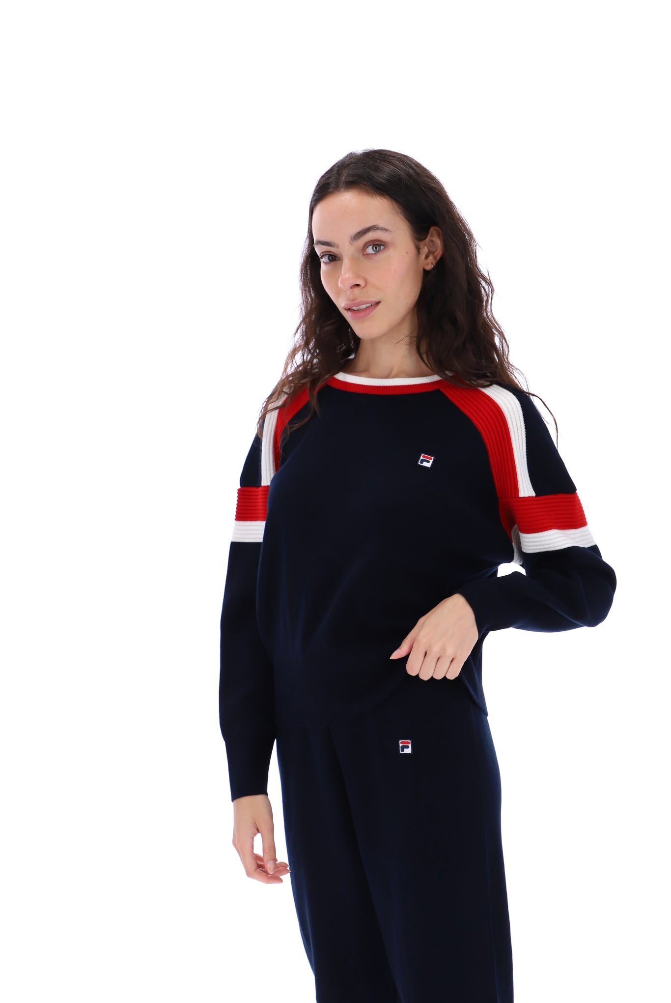 Frankie Knit Crew Jumper Frankie Knit Crew Jumper