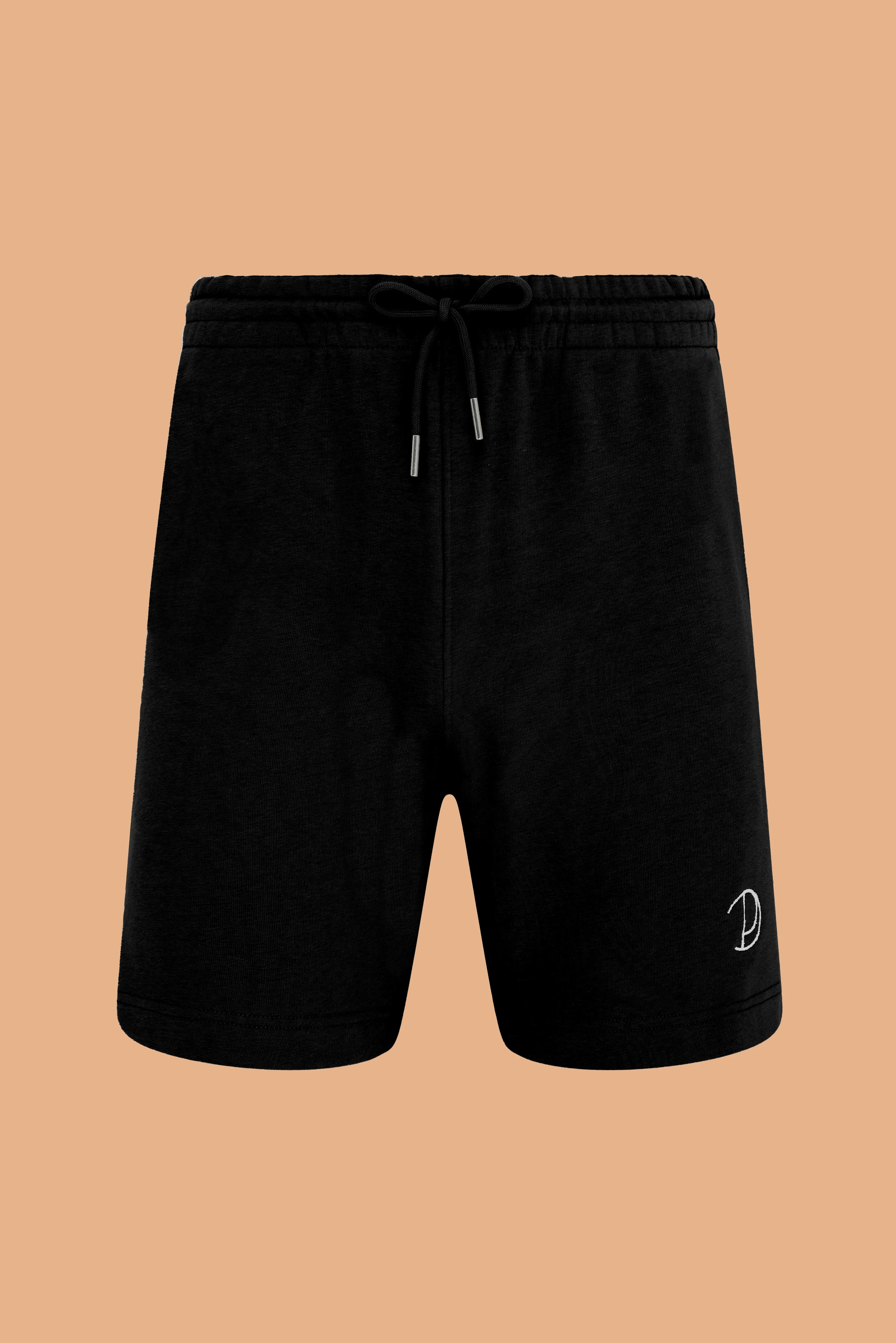 Embroidered P Shorts Embroidered P Shorts