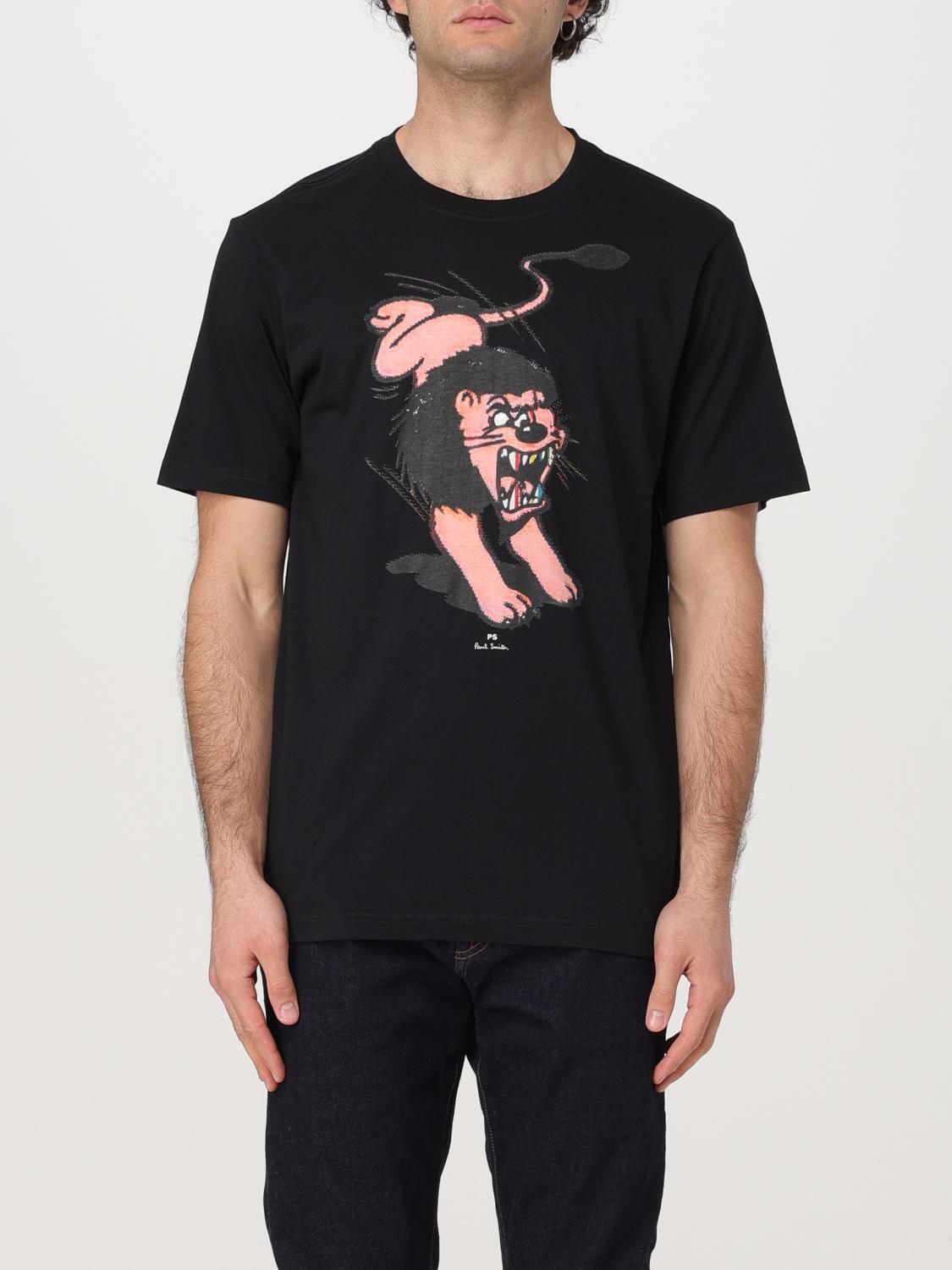 PS PAUL SMITH Shirt Men color Black PS PAUL SMITH Shirt Men color Black
