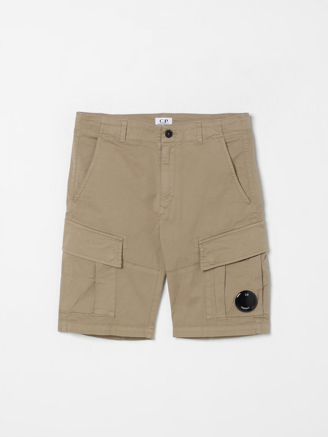 C. P. COMPANY Shorts Kids color Beige C. P. COMPANY Shorts Kids color Beige