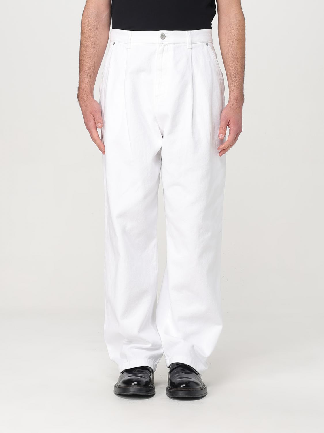 MOSCHINO COUTURE Jeans Men color White MOSCHINO COUTURE Jeans Men color White