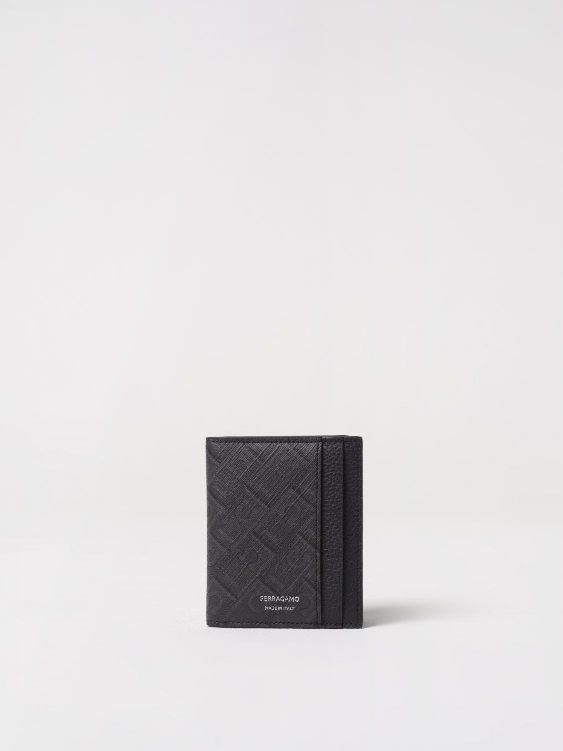 FERRAGAMO Wallet Men color Black FERRAGAMO Wallet Men color Black