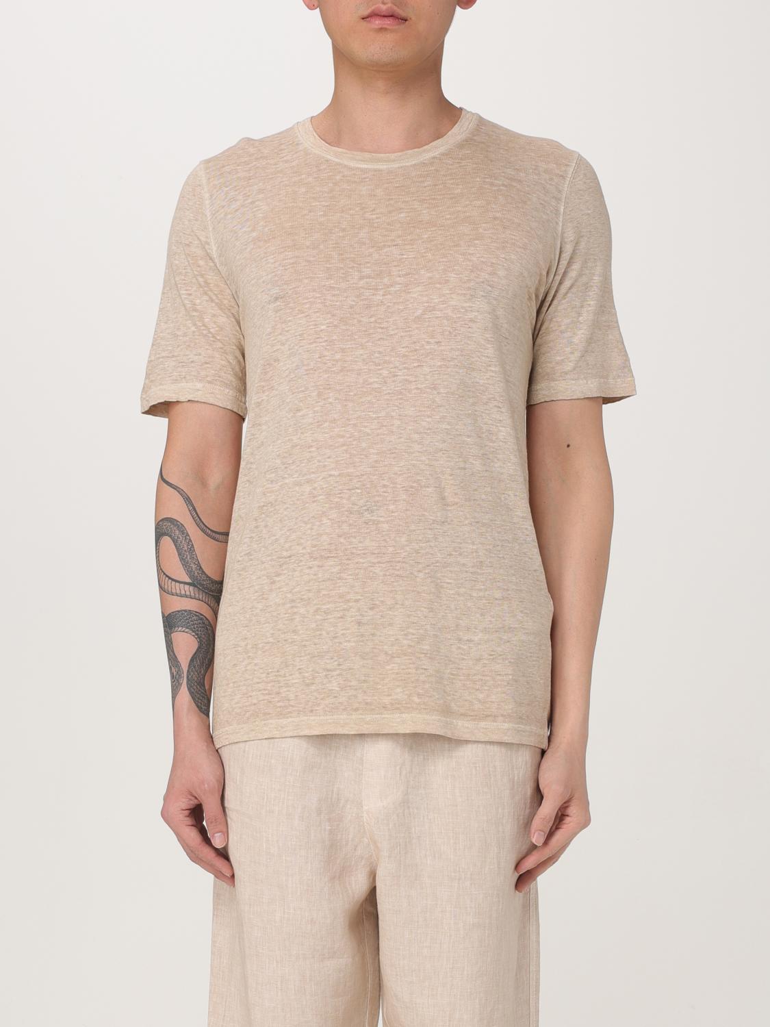 % LINO Shirt Men color Beige % LINO Shirt Men color Beige
