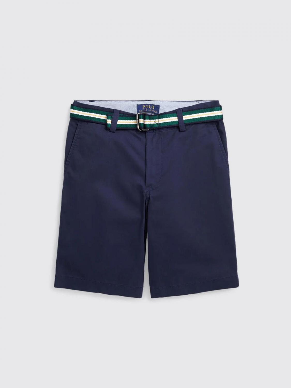 POLO RALPH LAUREN Shorts Kids color Navy