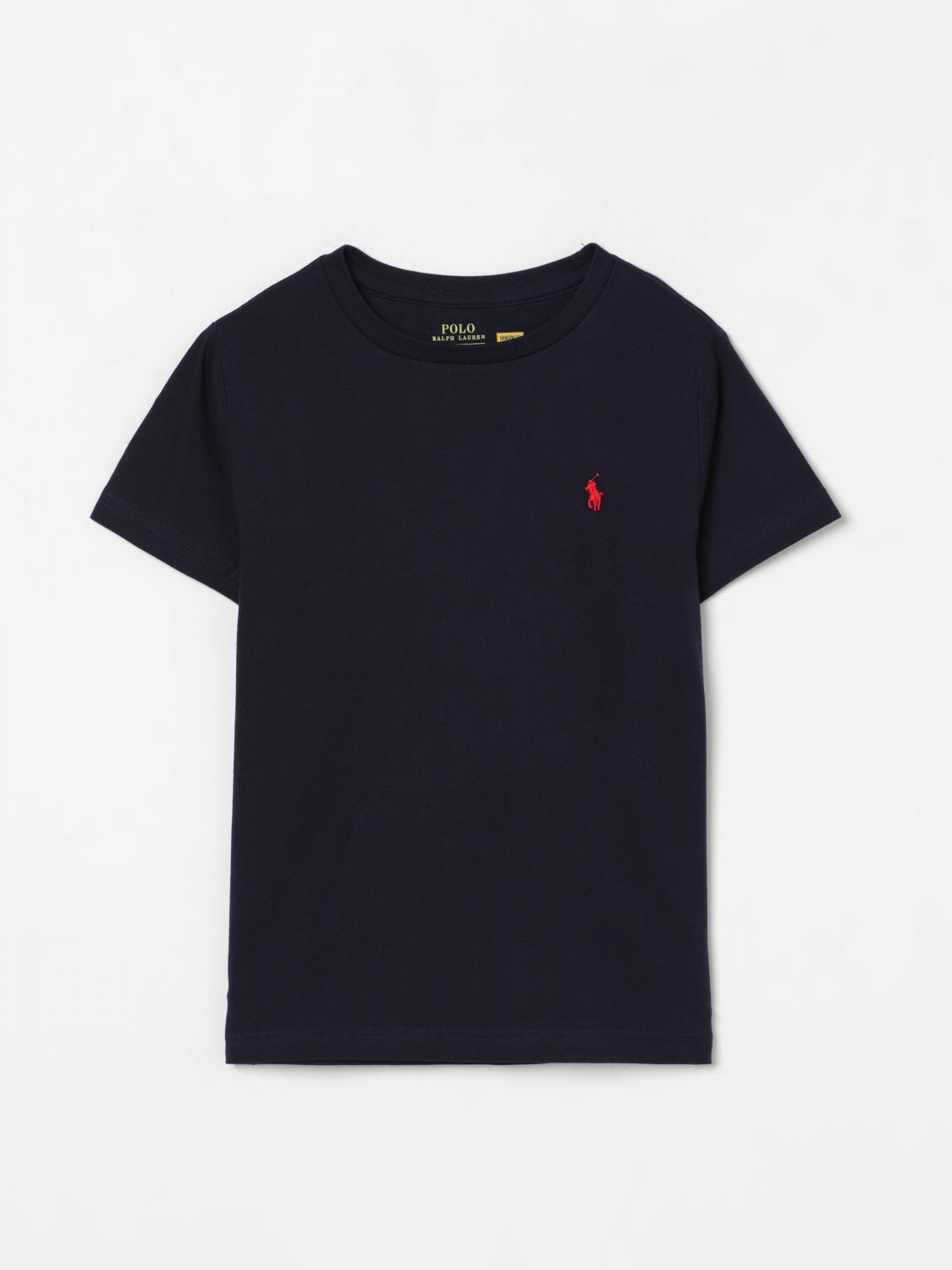 POLO RALPH LAUREN Shirt Kids color Navy POLO RALPH LAUREN Shirt Kids color Navy