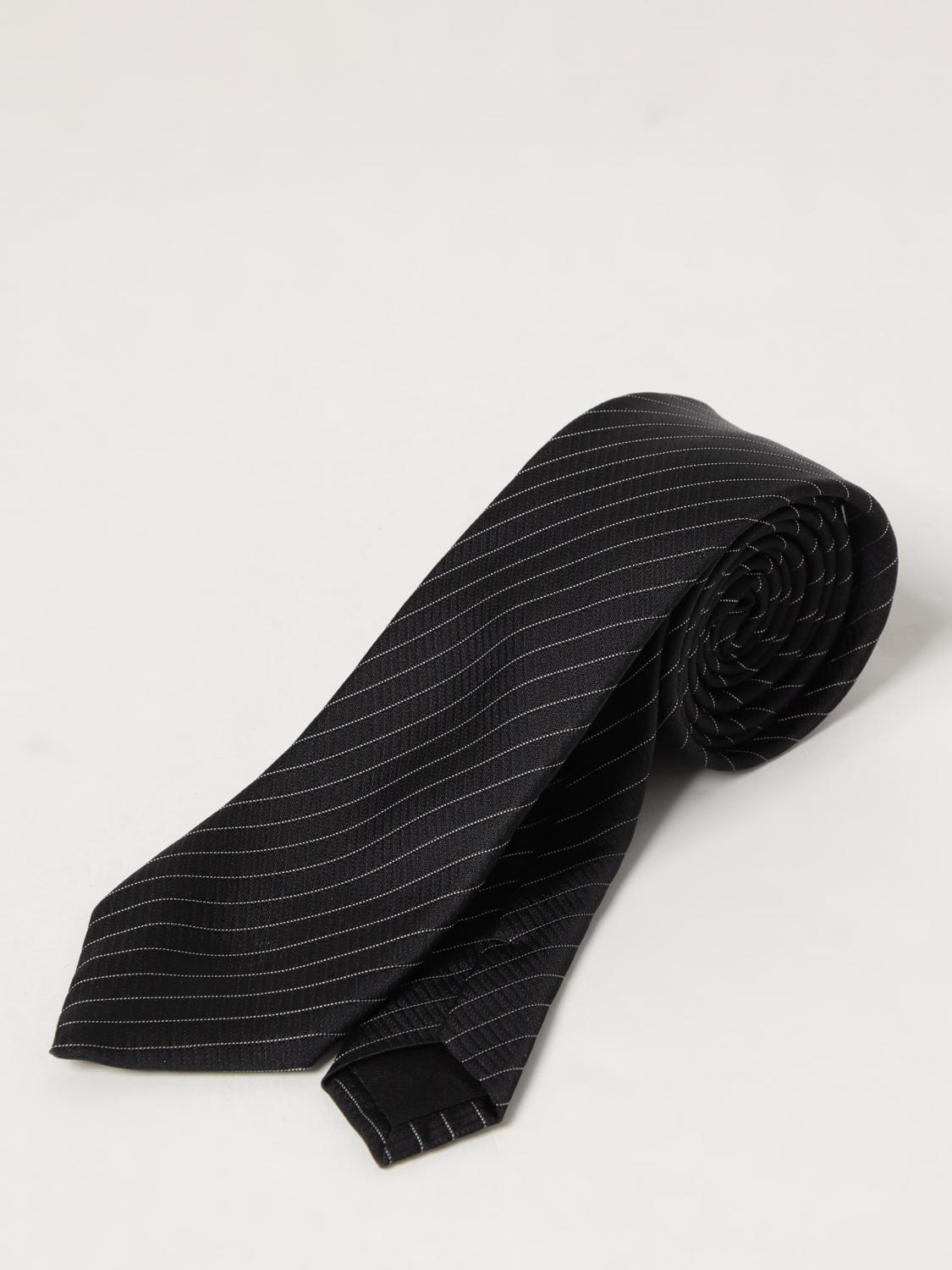 SAINT LAURENT Tie Men color Black SAINT LAURENT Tie Men color Black