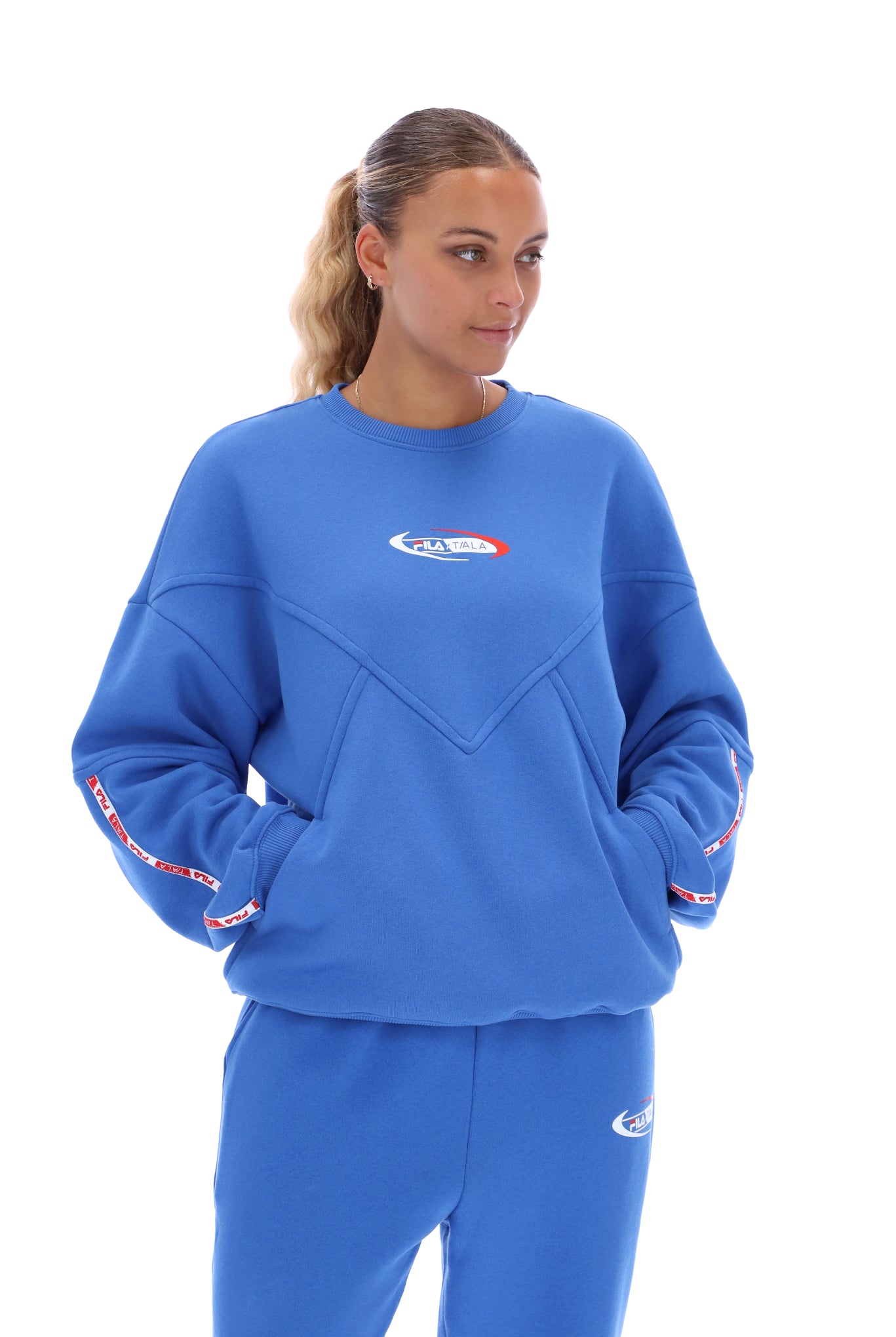 FILA x TALA Crew Sweatshirt FILA x TALA Crew Sweatshirt