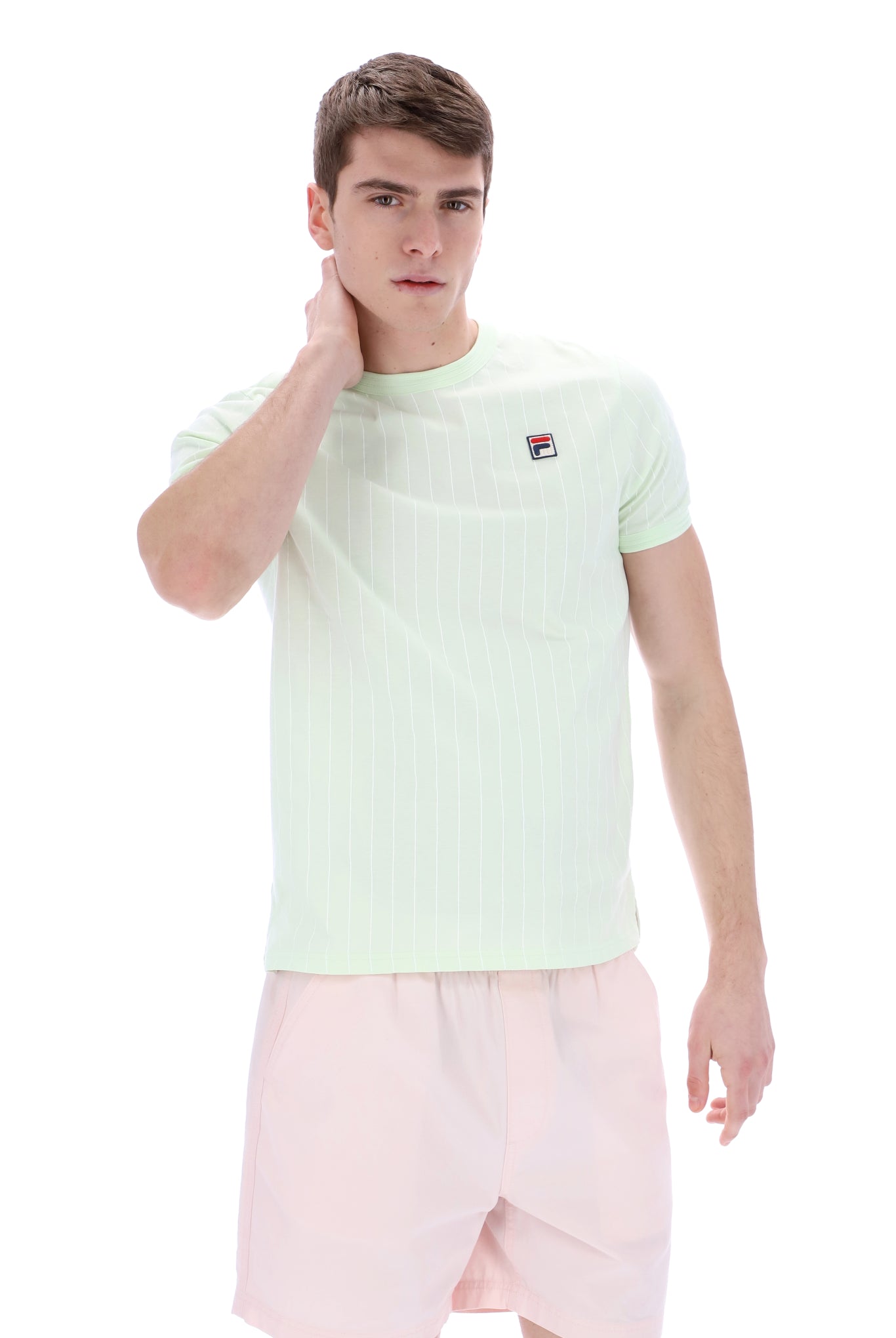 Guilo Striped Collar Shirt Guilo Striped Collar Shirt