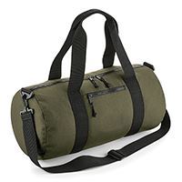 Recycled Barrel Bag – One Size Military Green Recycled Barrel Bag – One Size Military Green