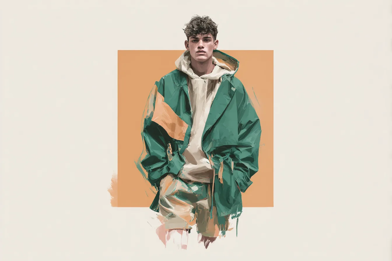 Green Windbreakers That Quietly Do the Heavy Lifting