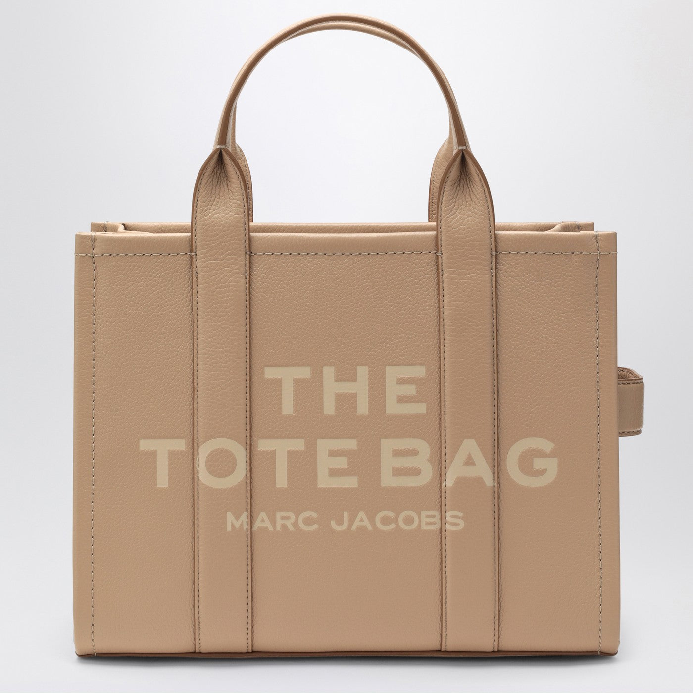 Camel leather The Medium Tote Bag Camel leather The Medium Tote Bag
