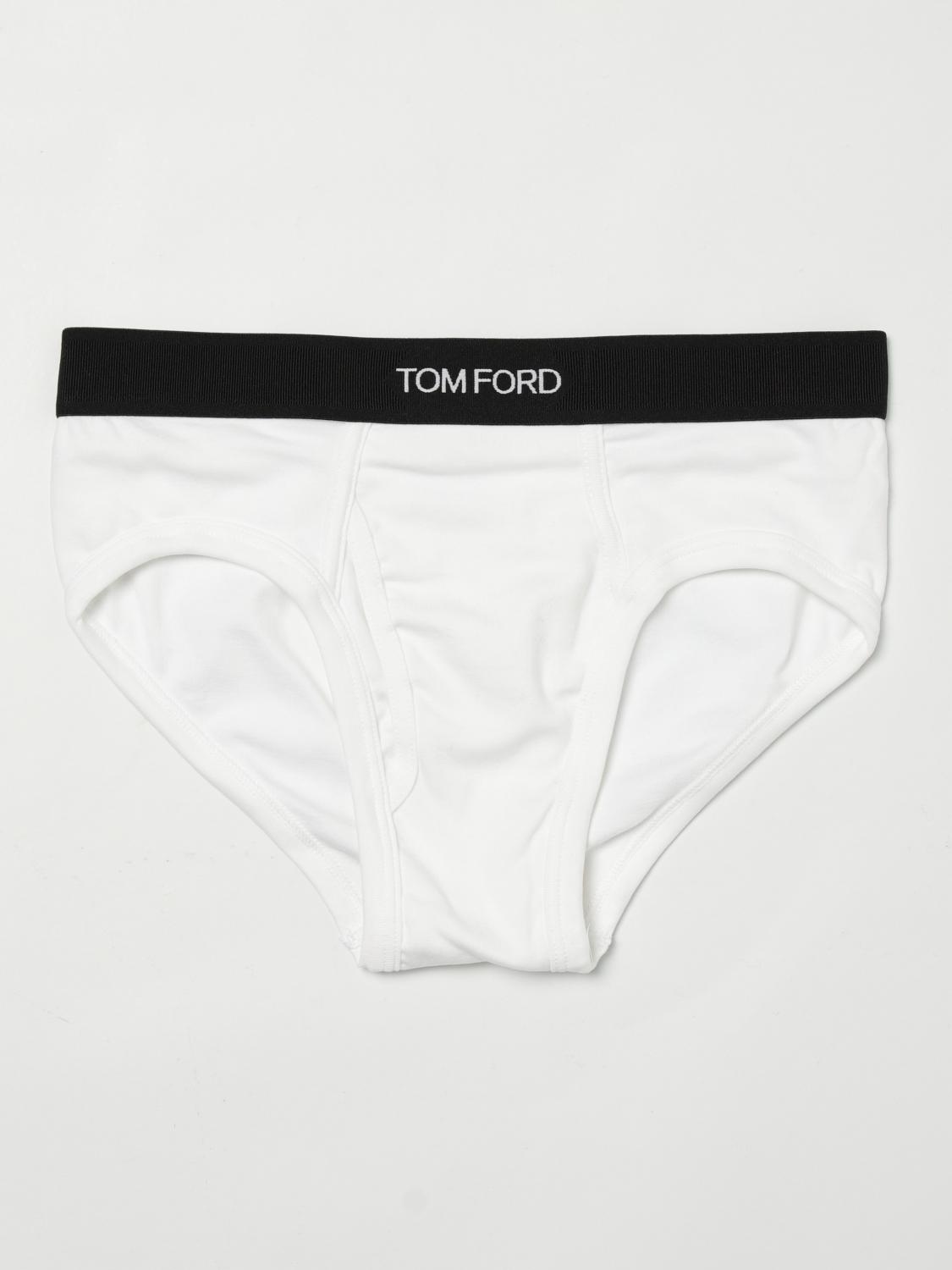 TOM FORD Underwear Men color White TOM FORD Underwear Men color White