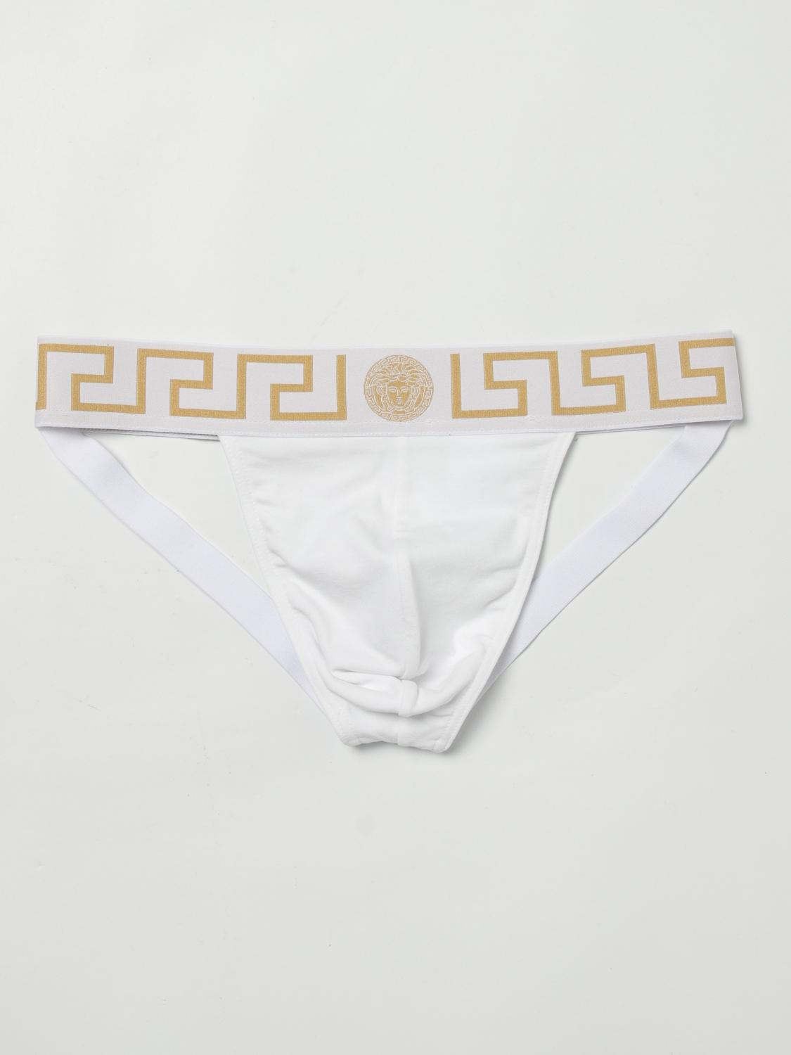 VERSACE Underwear Men color White VERSACE Underwear Men color White