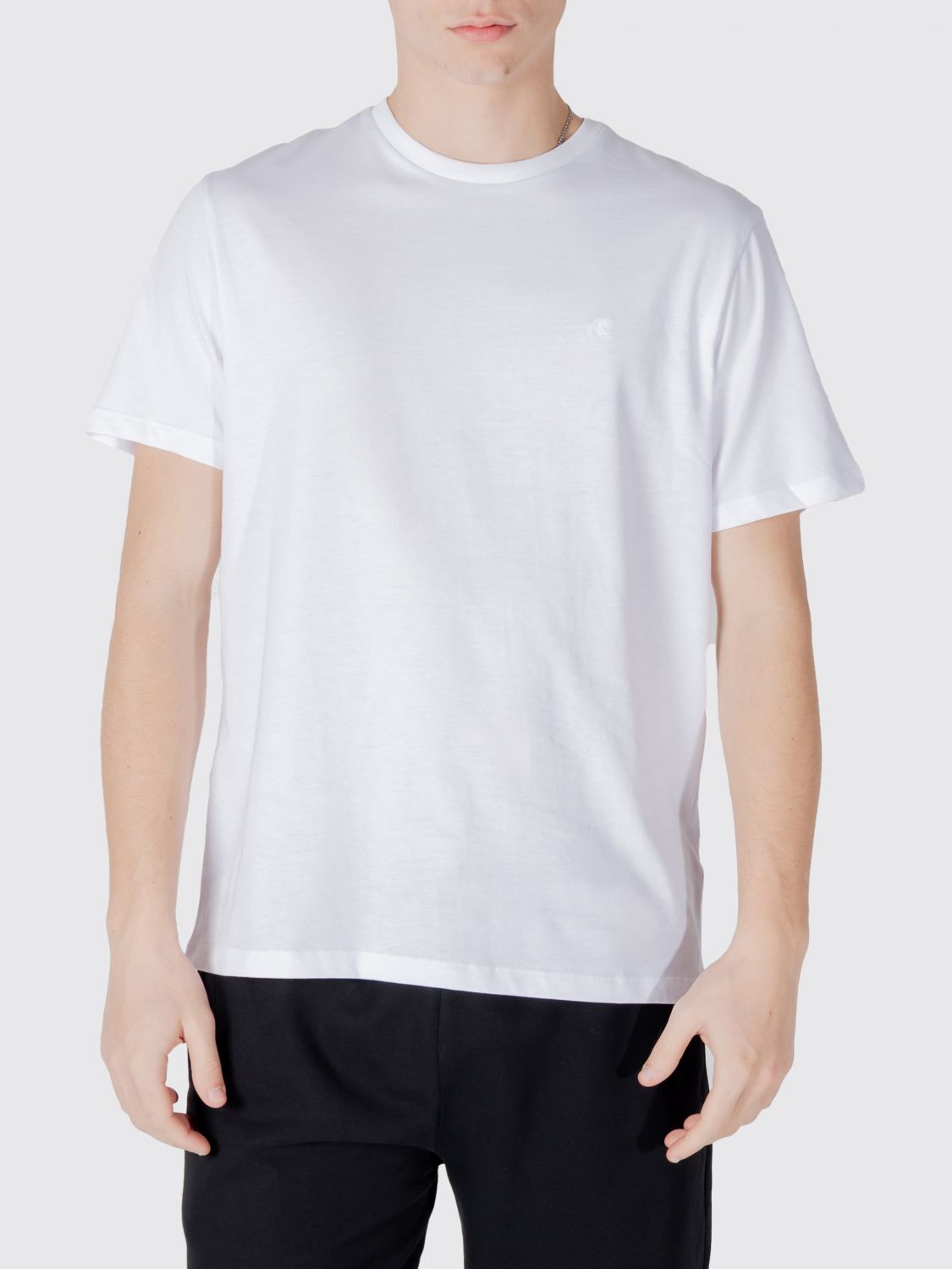 CALVIN KLEIN JEANS Shirt Men color White CALVIN KLEIN JEANS Shirt Men color White